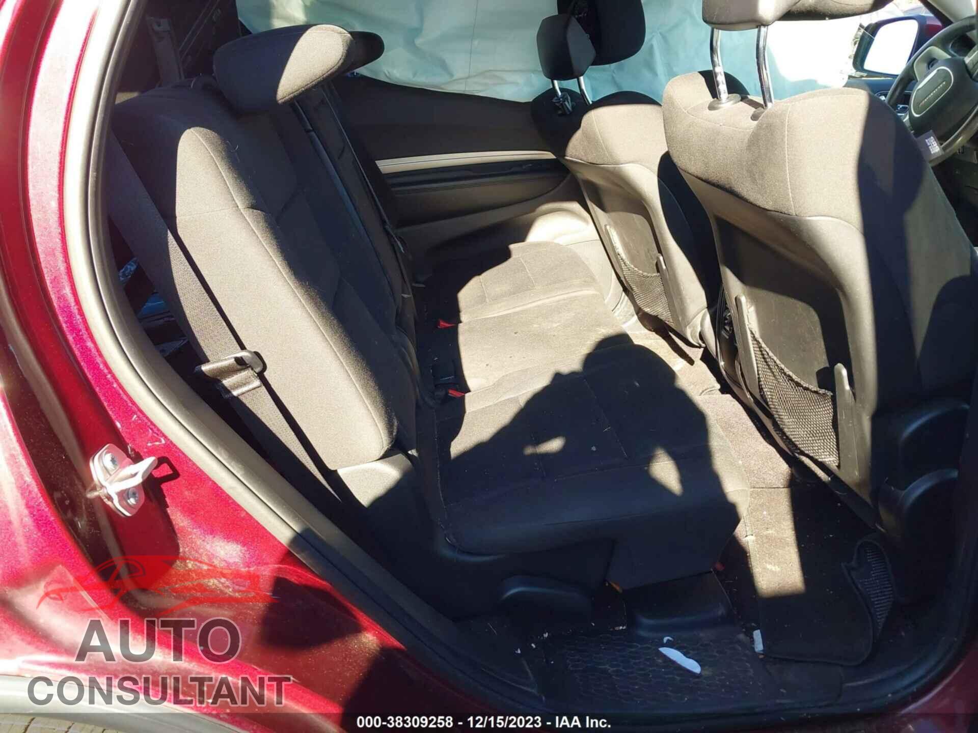 DODGE DURANGO 2017 - 1C4RDHAG2HC757708