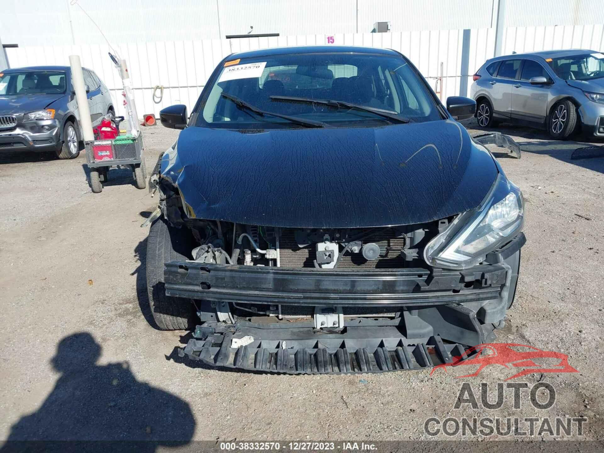 NISSAN SENTRA 2017 - 3N1AB7AP7HL718021