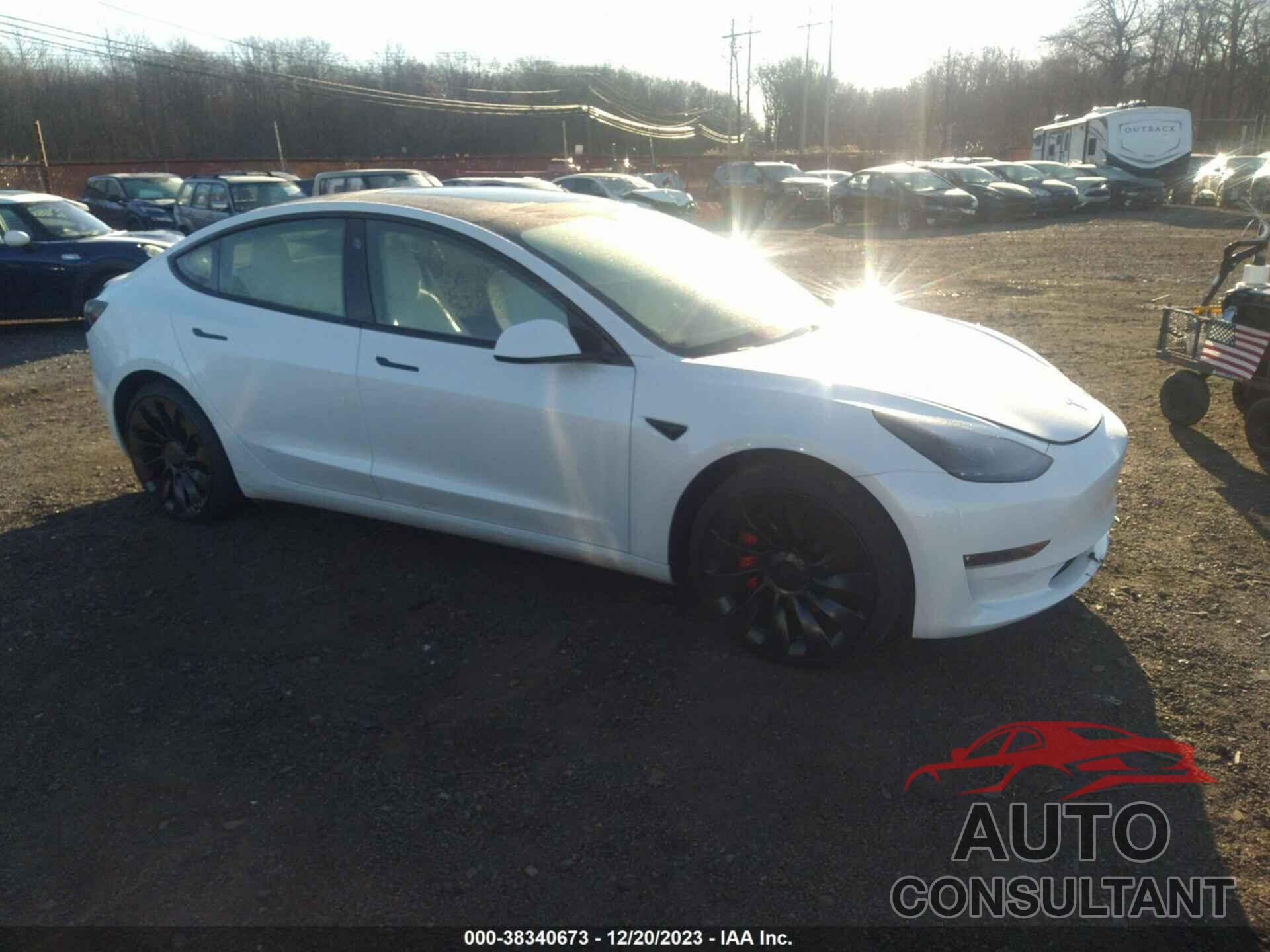 TESLA MODEL 3 2023 - 5YJ3E1EC0PF586041