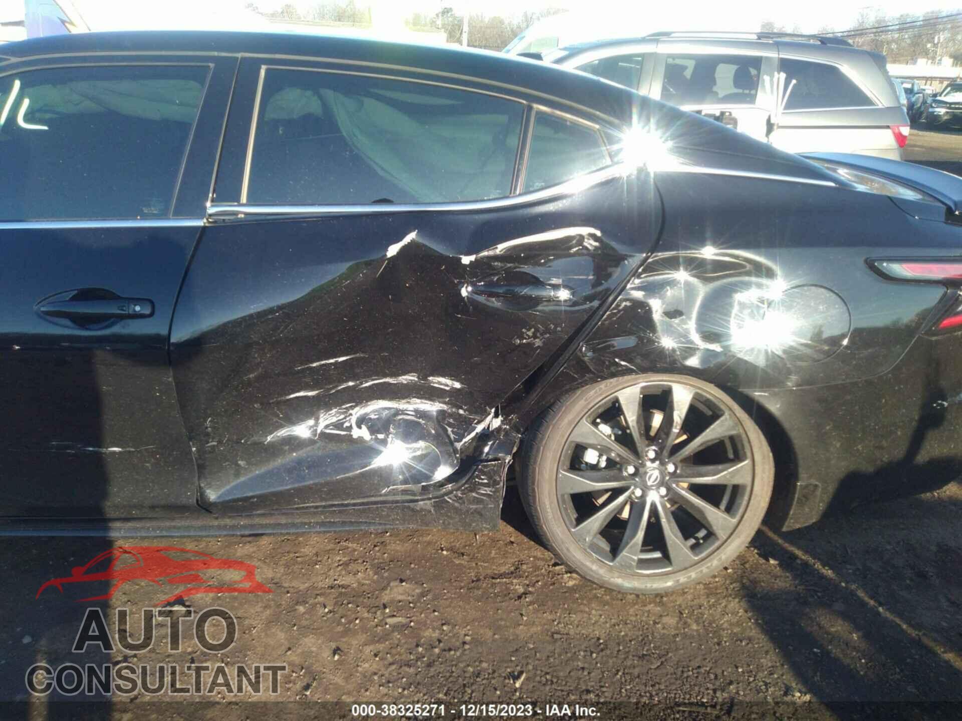 NISSAN MAXIMA 2023 - 1N4AA6EV1PC504046