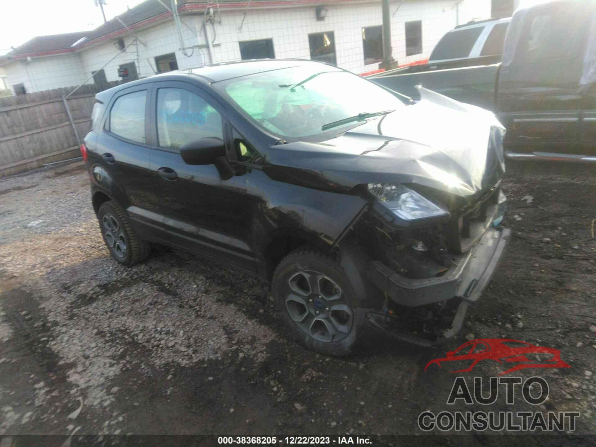 FORD ECOSPORT 2022 - MAJ6S3FL7NC458282