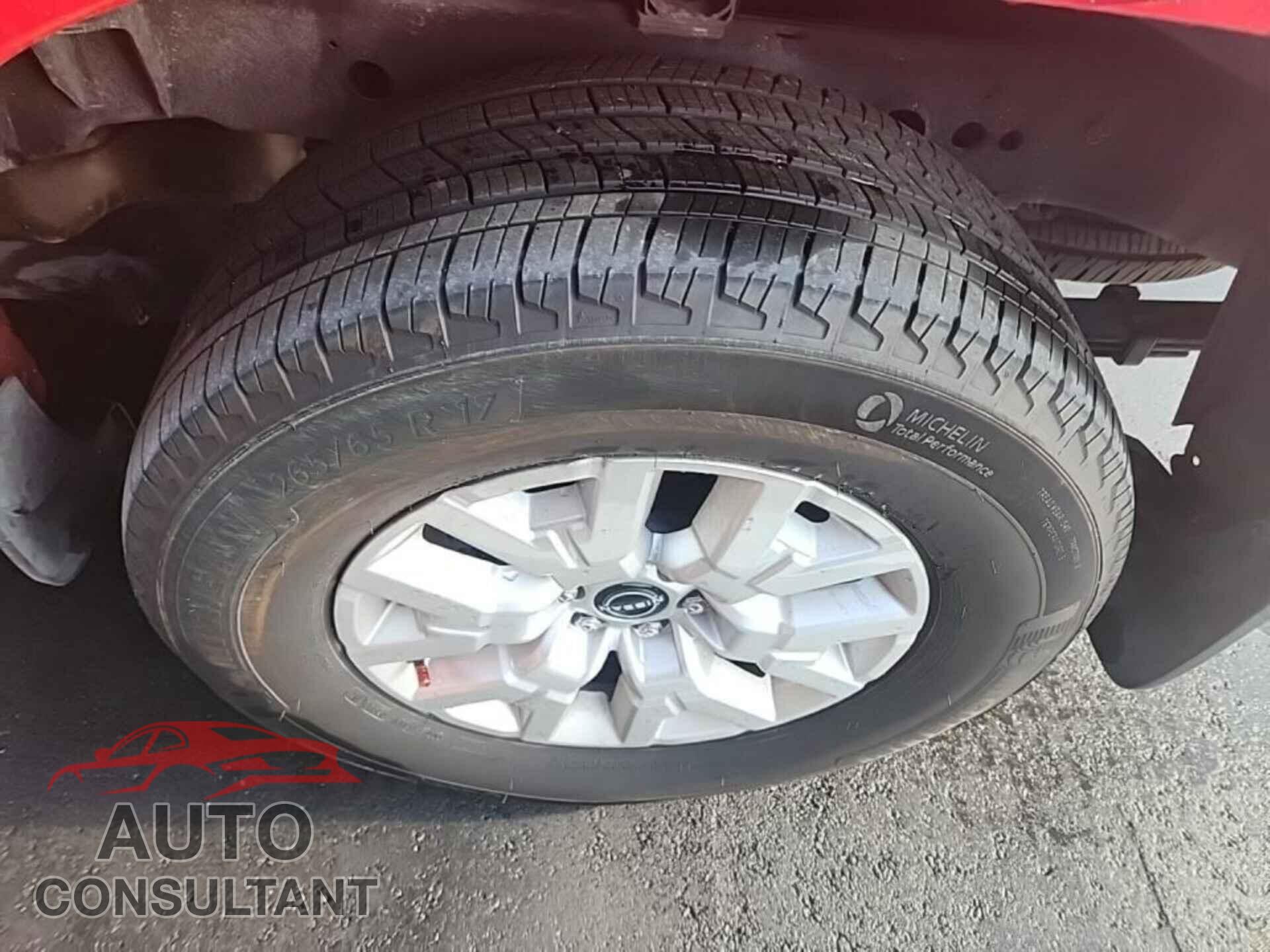 NISSAN FRONTIER 2022 - 1N6ED1EKXNN685822