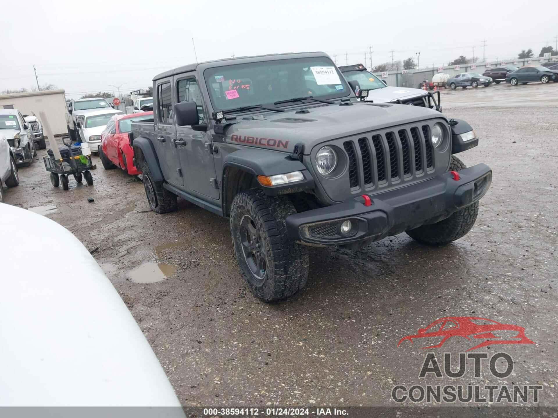 JEEP GLADIATOR 2022 - 1C6JJTBG0NL163497