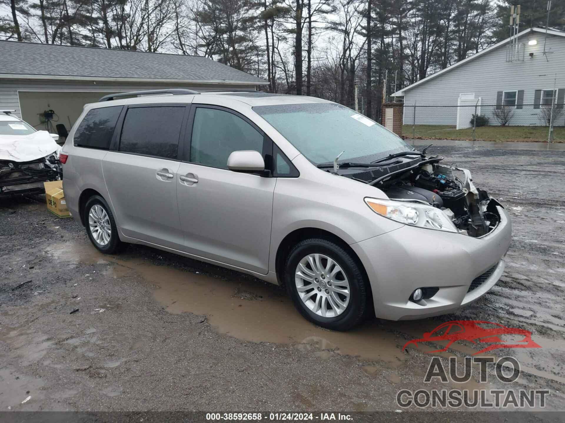 TOYOTA SIENNA 2017 - 5TDYZ3DC0HS896971