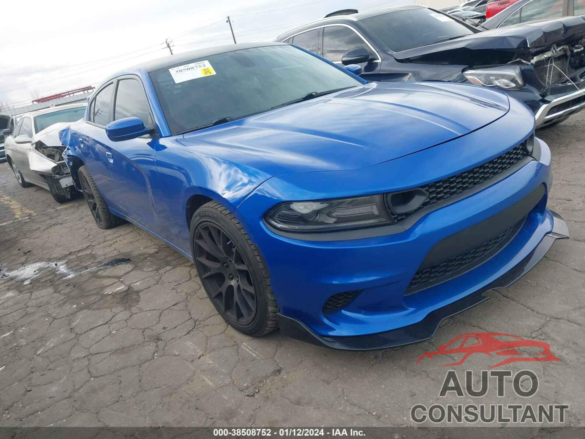 DODGE CHARGER 2018 - 2C3CDXKT9JH327113