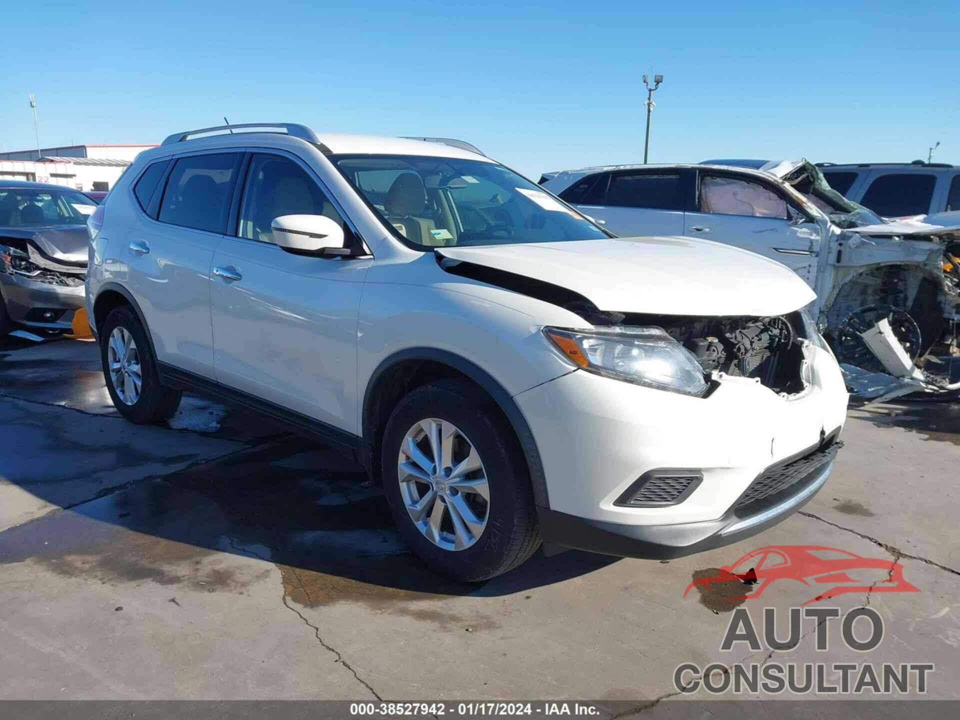 NISSAN ROGUE 2016 - JN8AT2MT2GW030155