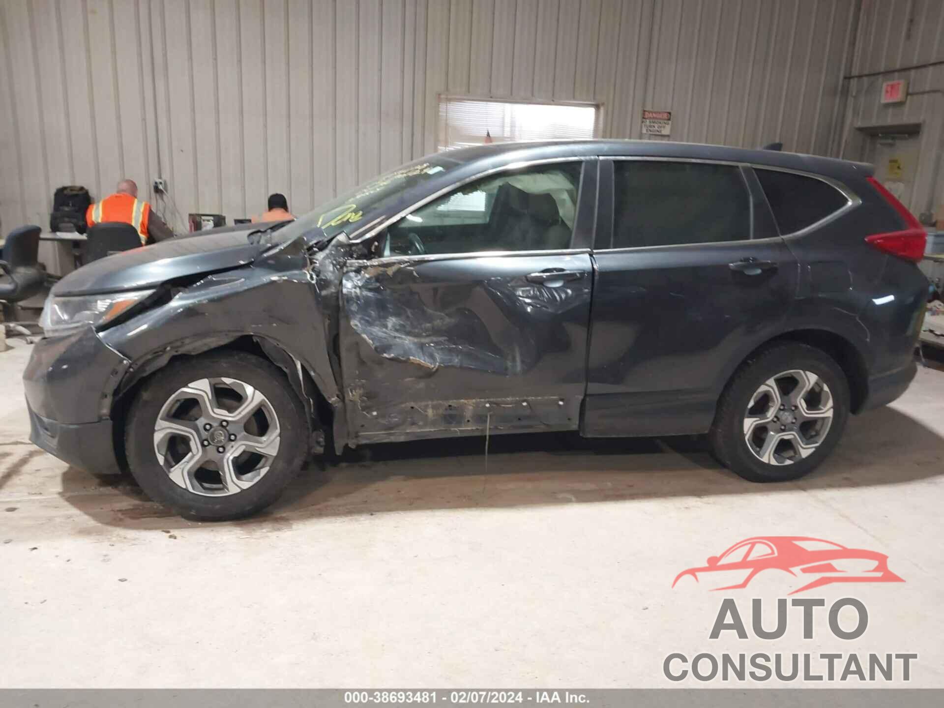 HONDA CR-V 2019 - 5J6RW2H84KL027497