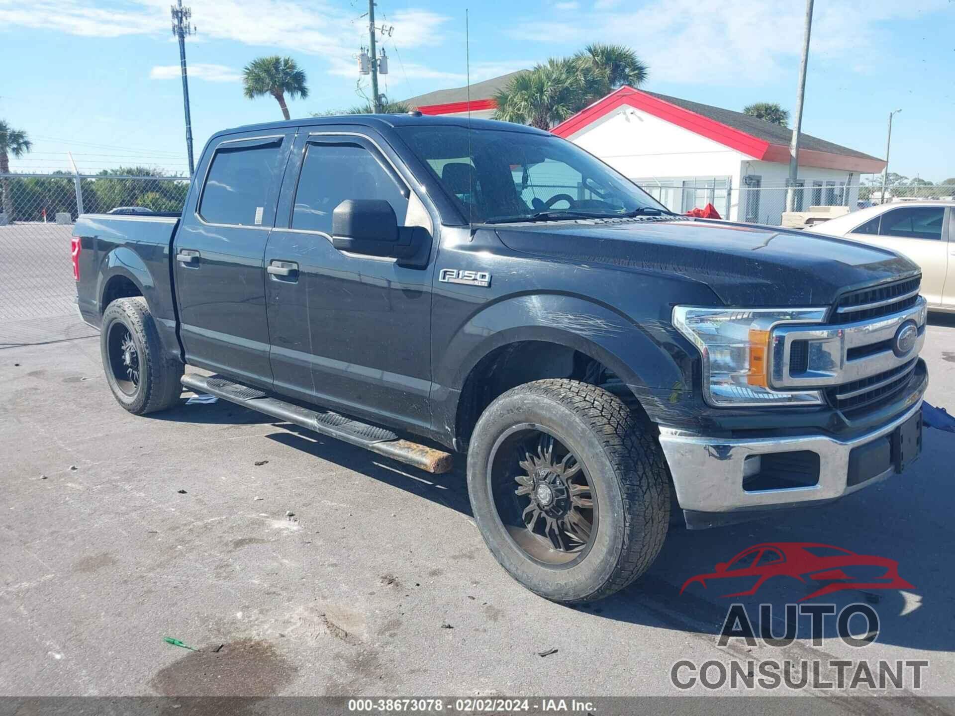 FORD F-150 2018 - 1FTEW1CB1JKD83265