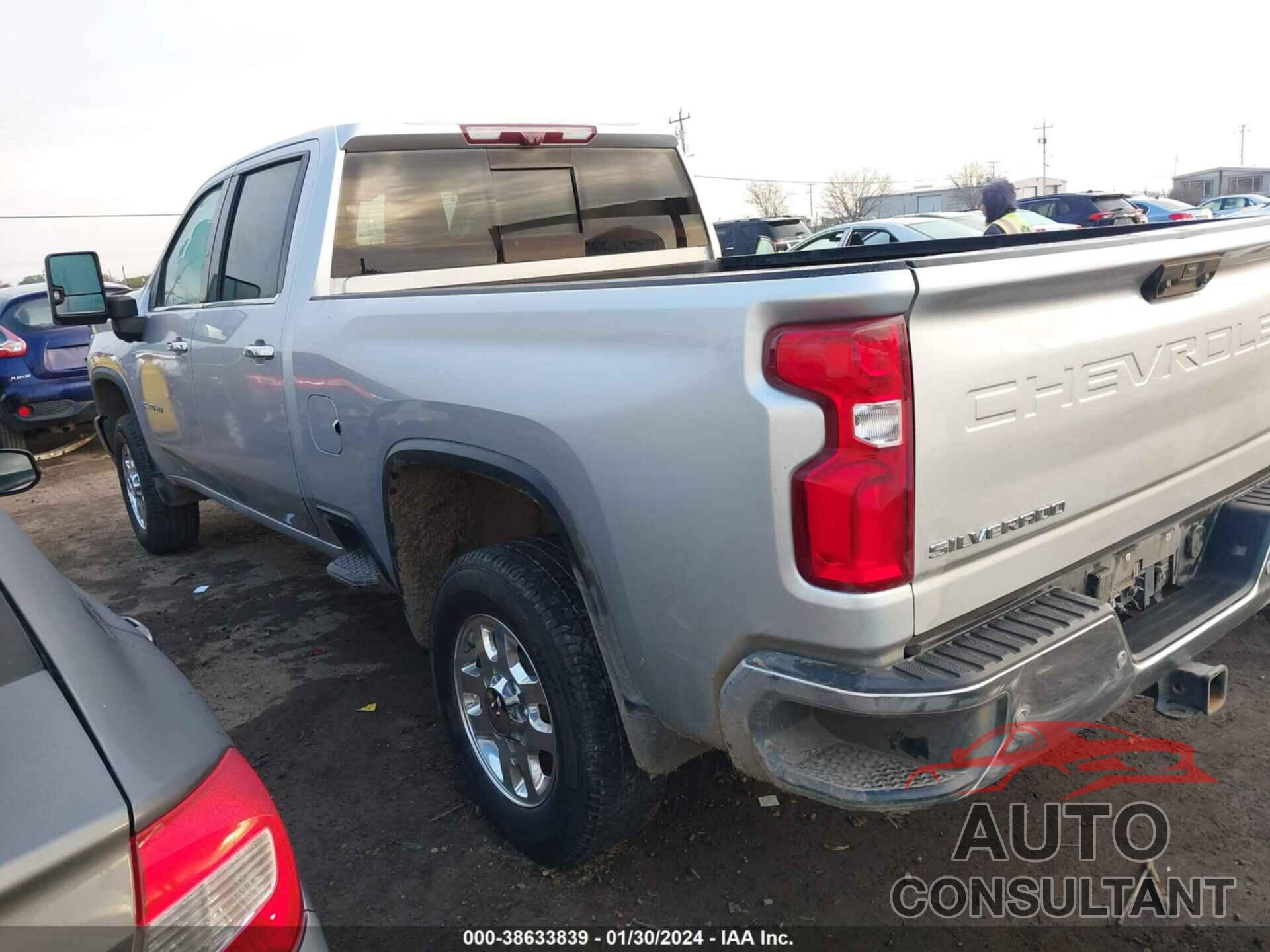 CHEVROLET SILVERADO 3500HD 2020 - 1GC4YUEY2LF122151