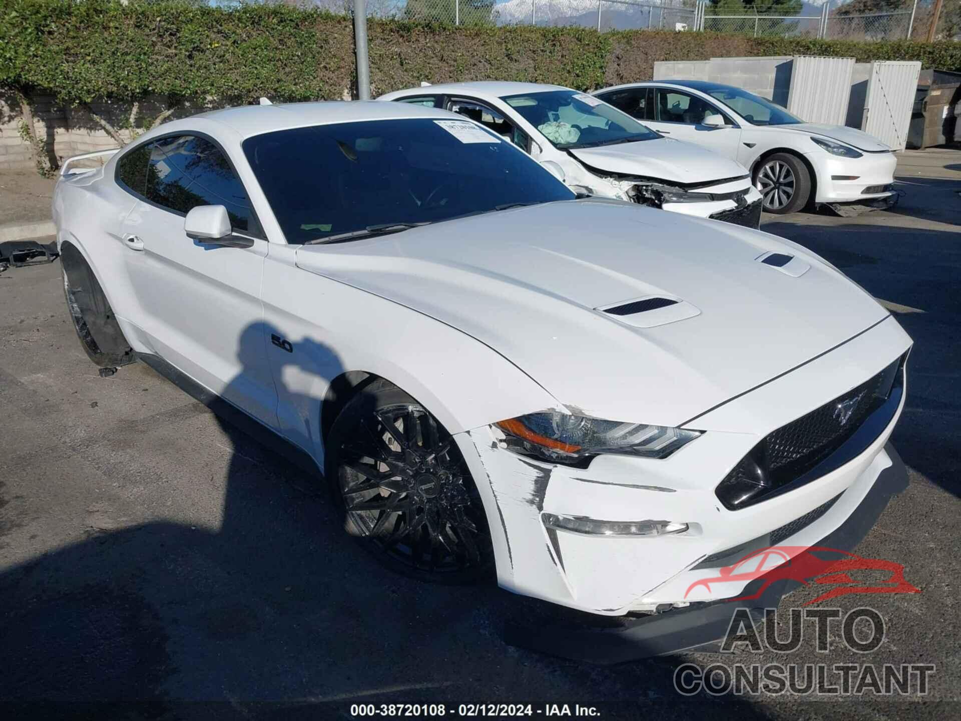 FORD MUSTANG 2020 - 1FA6P8CFXL5184252