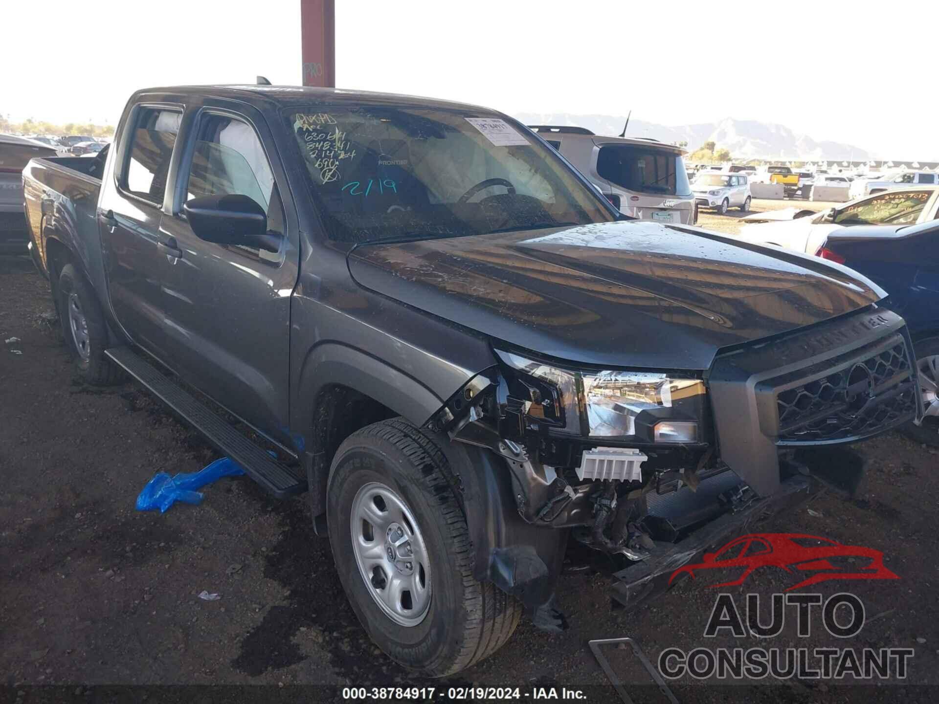 NISSAN FRONTIER 2023 - 1N6ED1EJ3PN630641