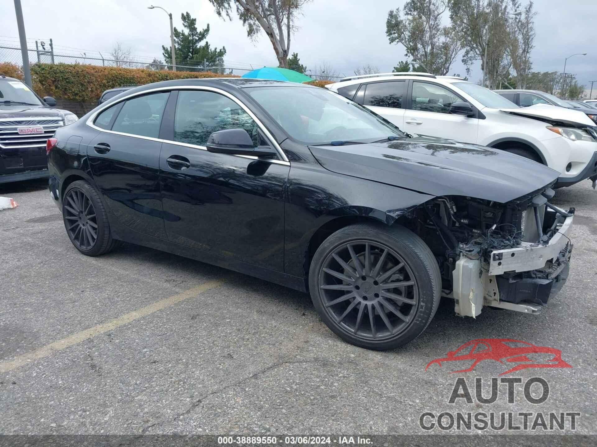 BMW 228I GRAN COUPE 2021 - WBA73AK0XM7H43867