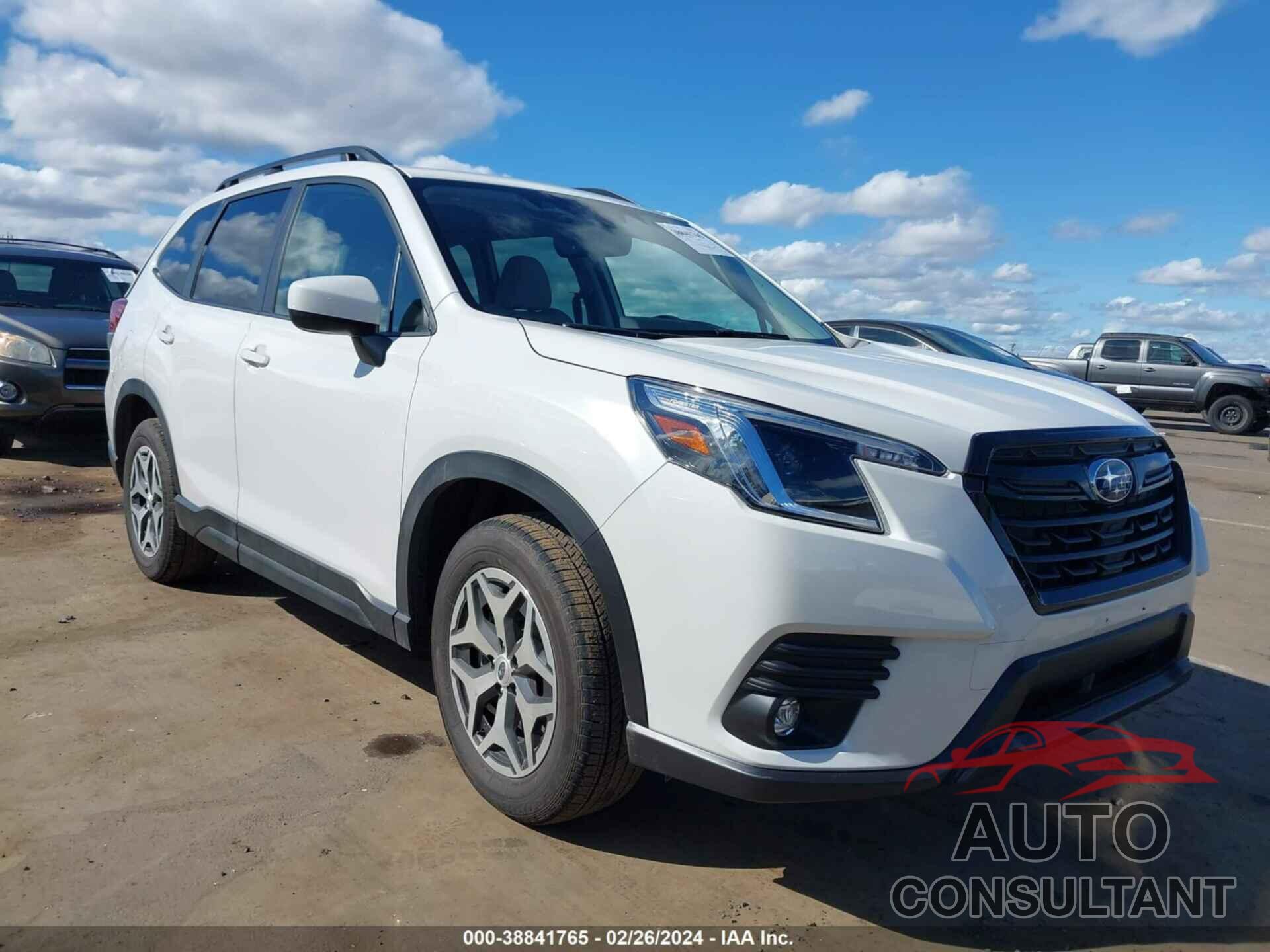 SUBARU FORESTER 2024 - JF2SKACC0RH420758