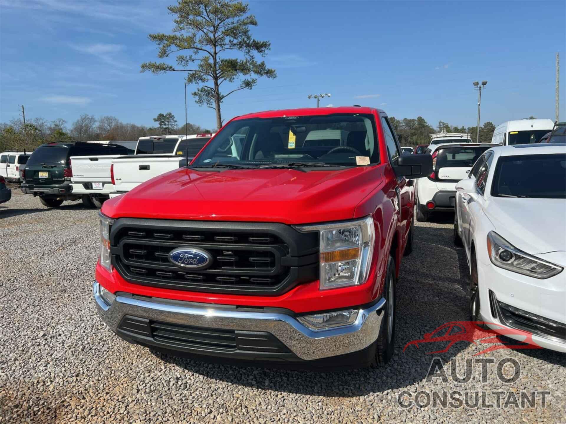 FORD F150 2022 - 1FTMF1CB3NKE12282