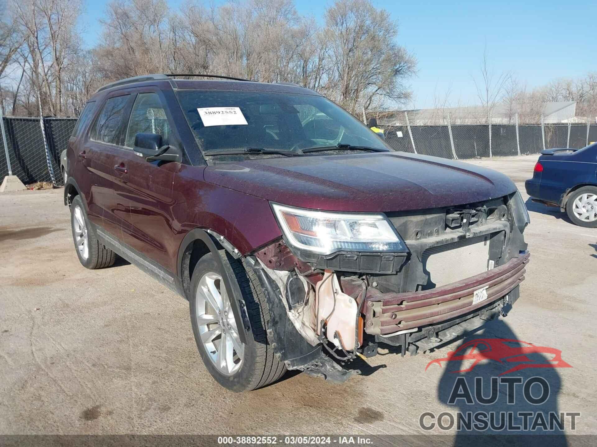 FORD EXPLORER 2018 - 1FM5K8D87JGB43319