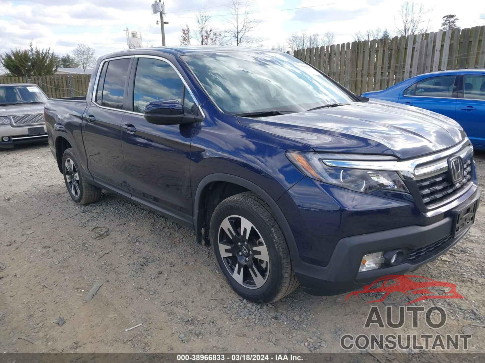 HONDA RIDGELINE 2020 - 5FPYK3F5XLB025213