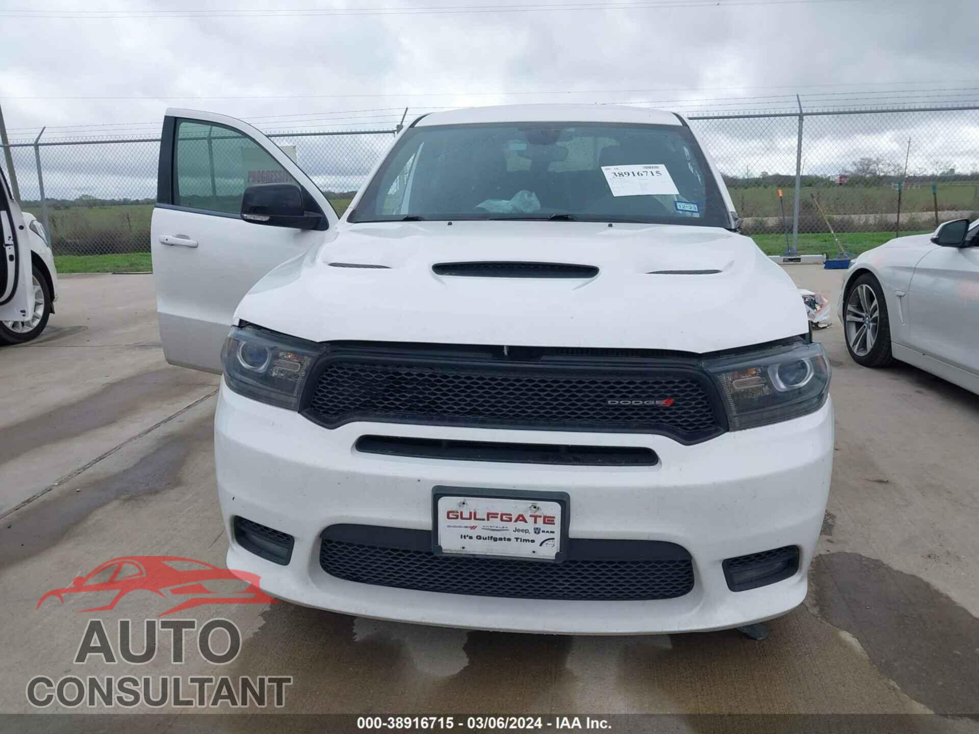 DODGE DURANGO 2019 - 1C4RDHDG5KC827057