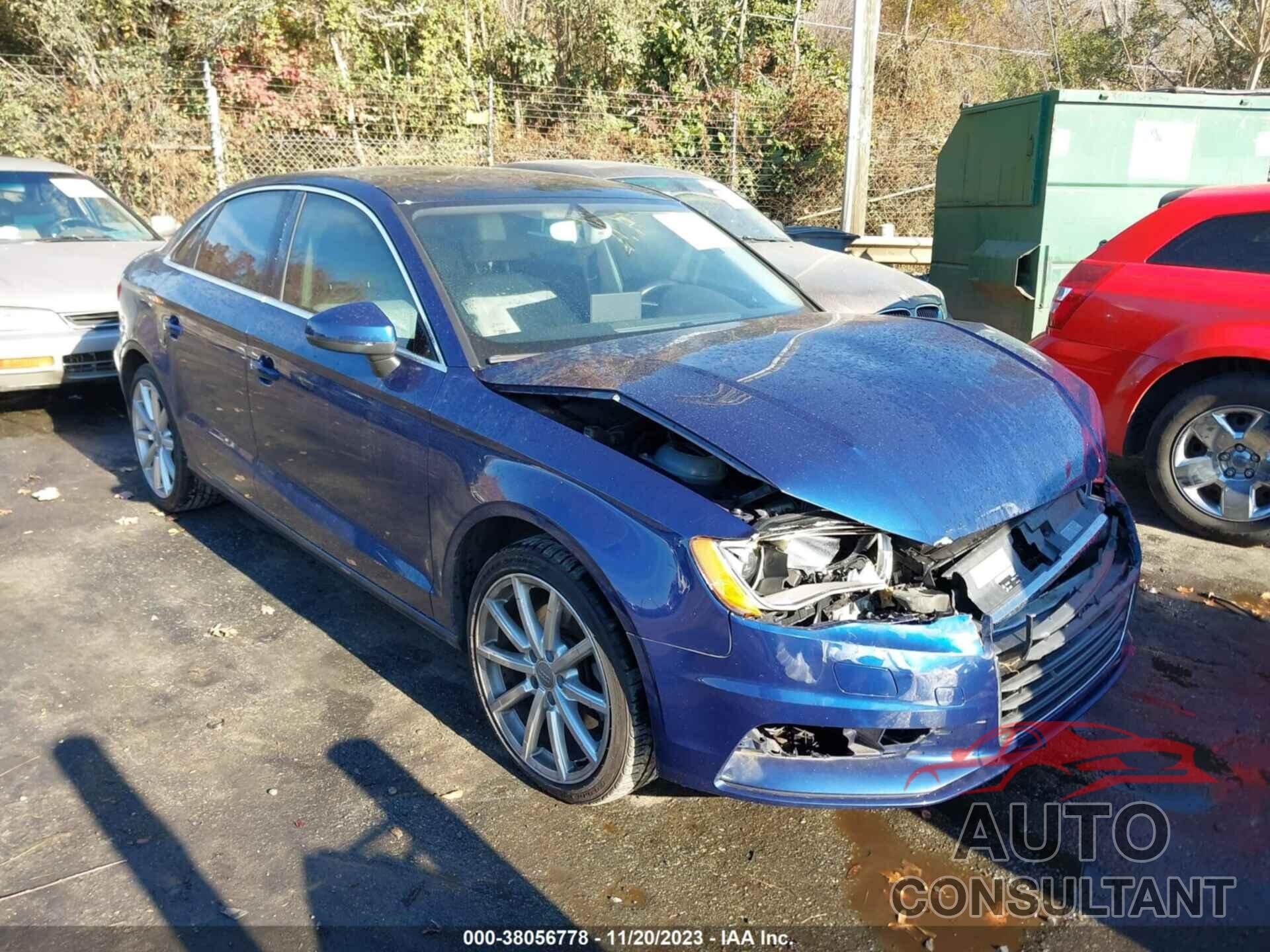 AUDI A3 2015 - WAUEFGFF8F1036317