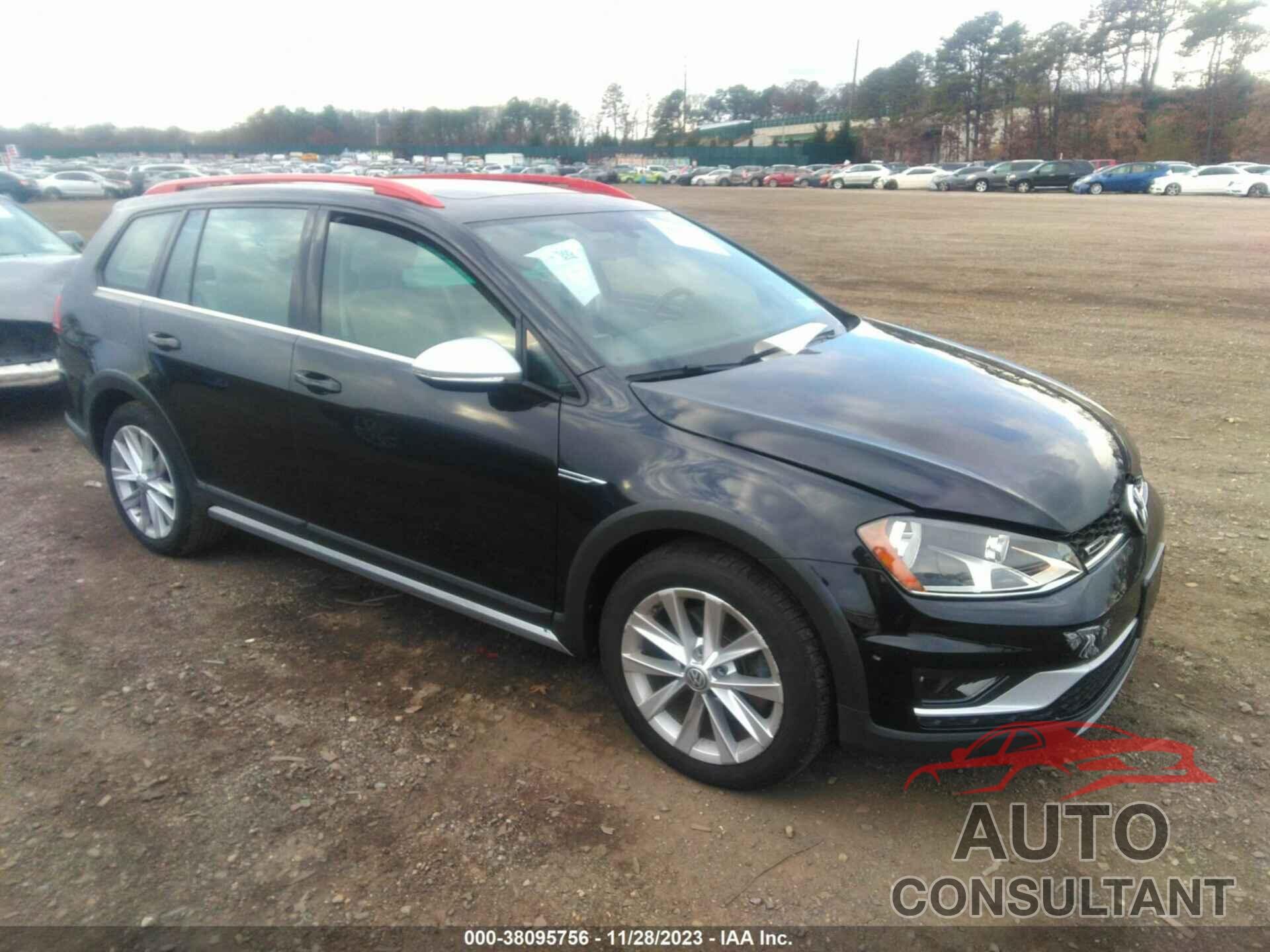 VOLKSWAGEN GOLF ALLTRACK 2017 - 3VWH17AU7HM513701
