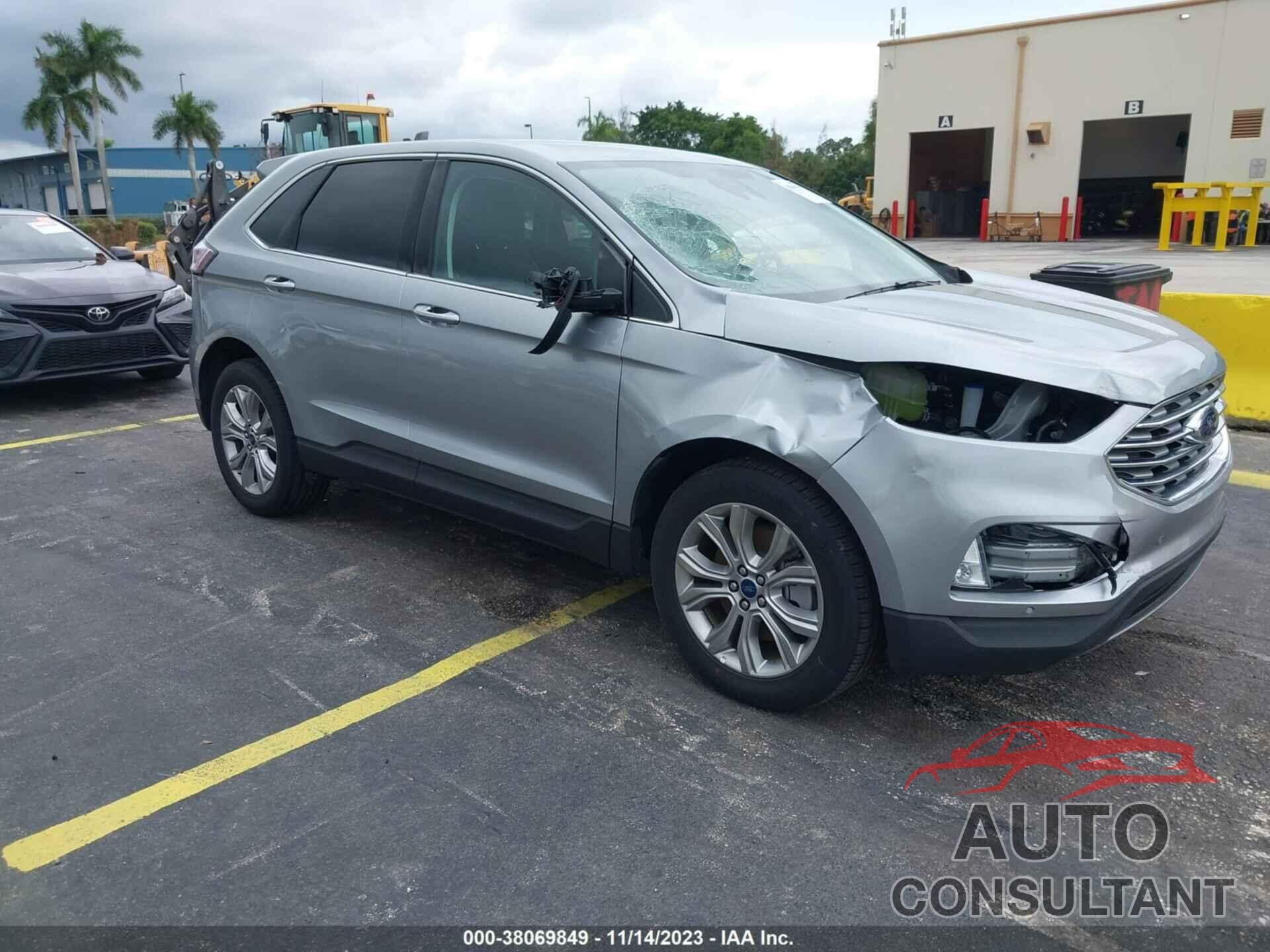 FORD EDGE 2022 - 2FMPK4K92NBB06334