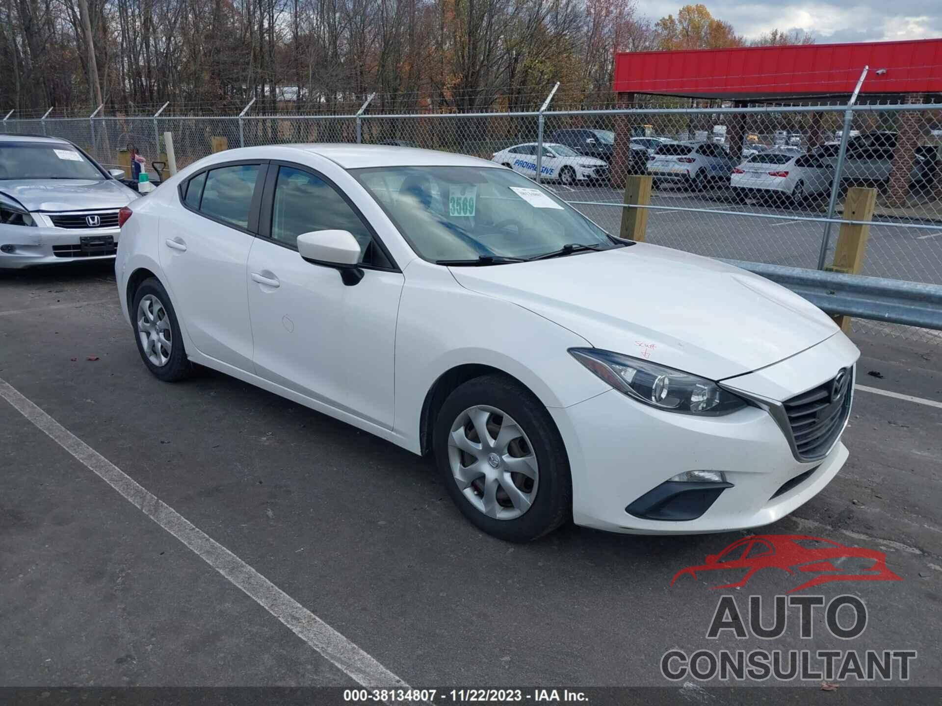 MAZDA MAZDA3 2015 - 3MZBM1U70FM174843