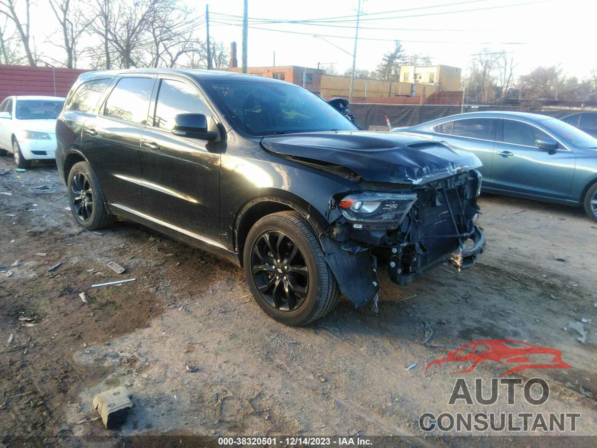 DODGE DURANGO 2019 - 1C4SDJCT9KC561260