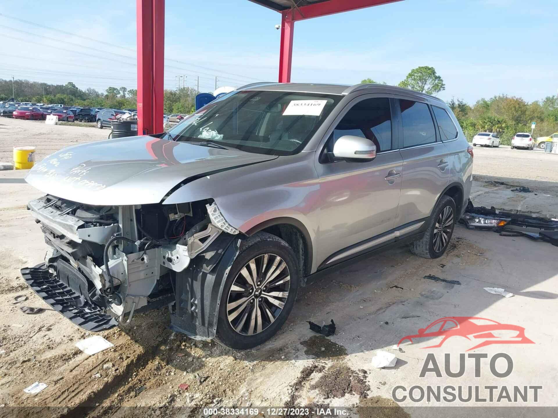 MITSUBISHI OUTLANDER 2020 - JA4AZ3A31LZ040912