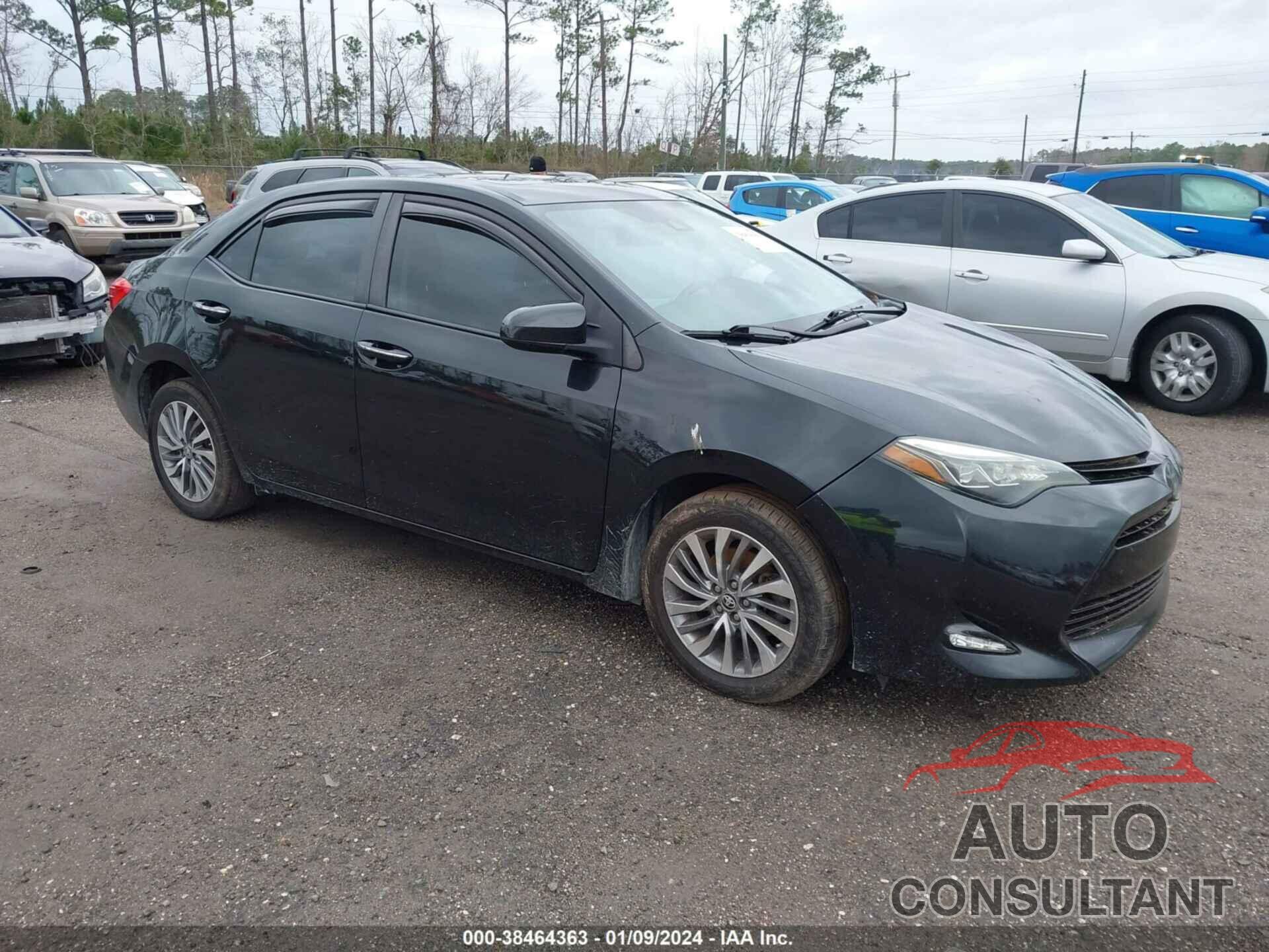 TOYOTA COROLLA 2018 - 2T1BURHE6JC119731