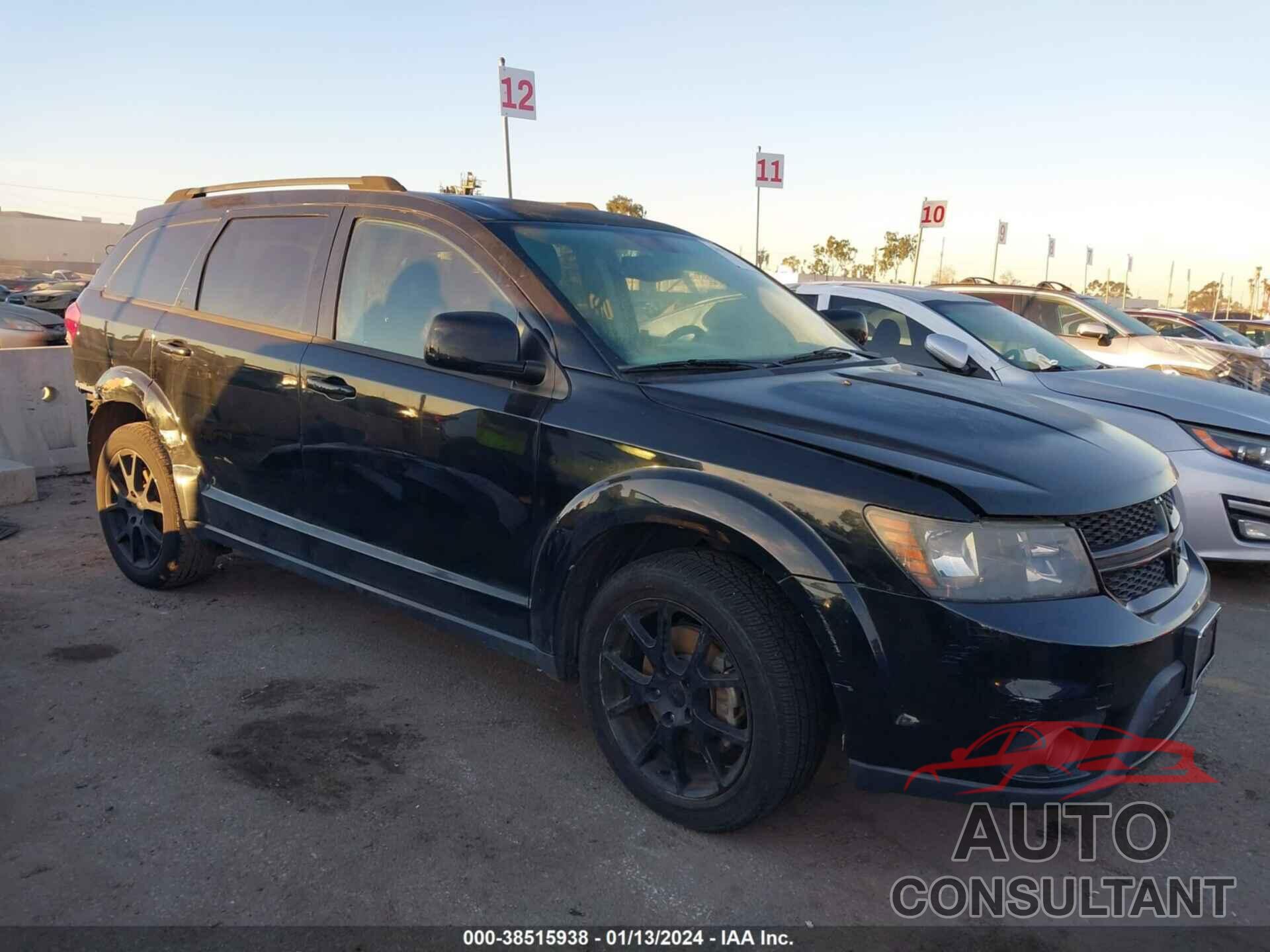 DODGE JOURNEY 2017 - 3C4PDCBB5HT559352