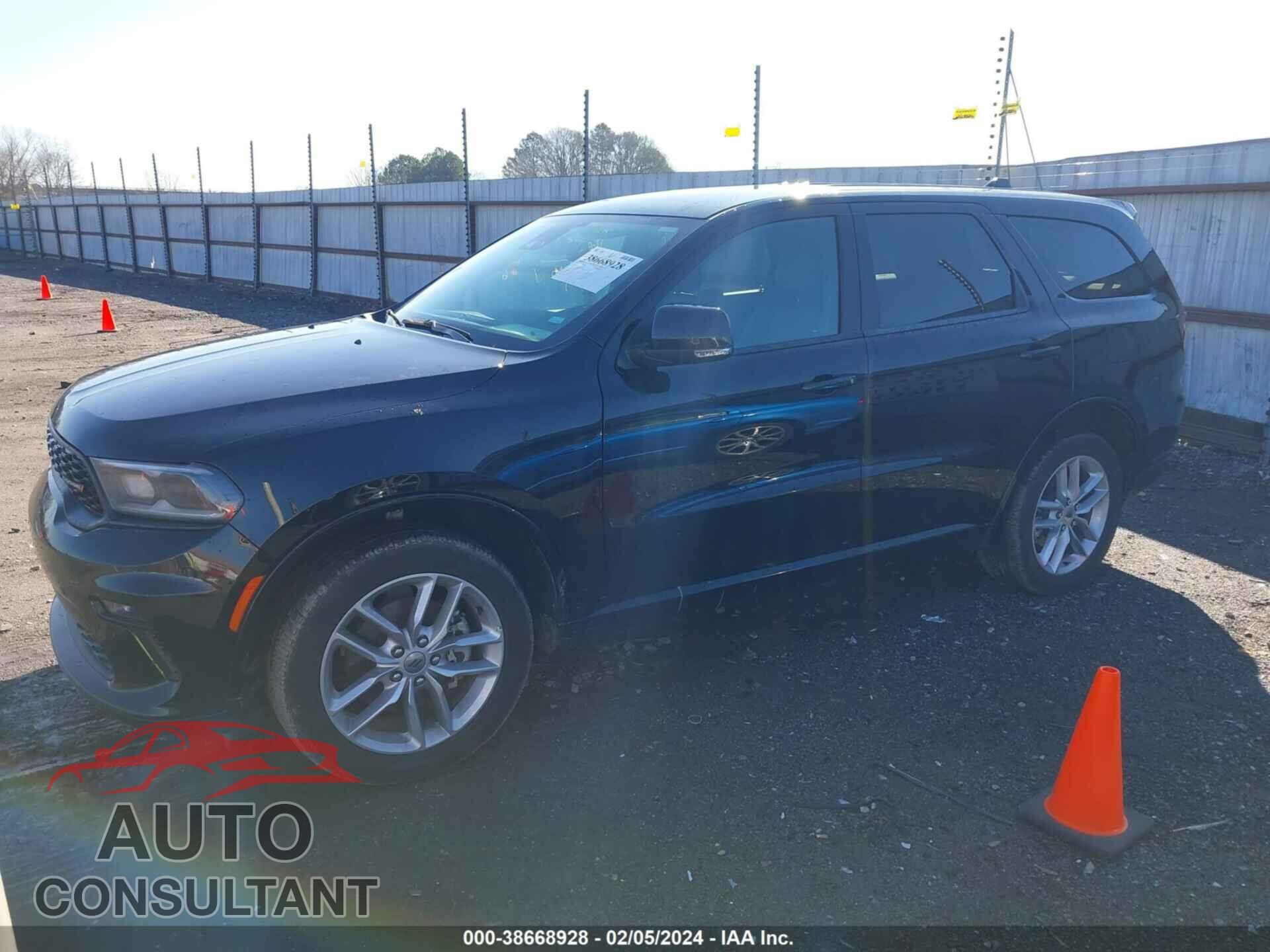 DODGE DURANGO 2022 - 1C4RDJDG2NC183111
