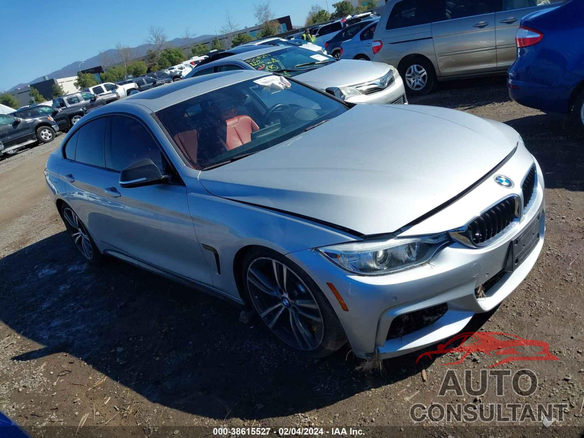 BMW 440I GRAN COUPE 2017 - WBA4E3C53HG186855