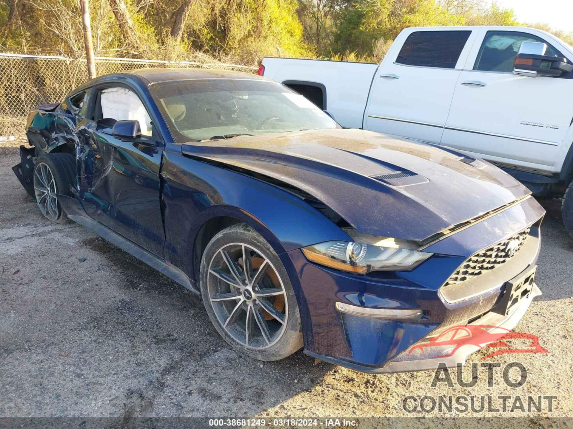 FORD MUSTANG 2018 - 1FA6P8TH7J5122290