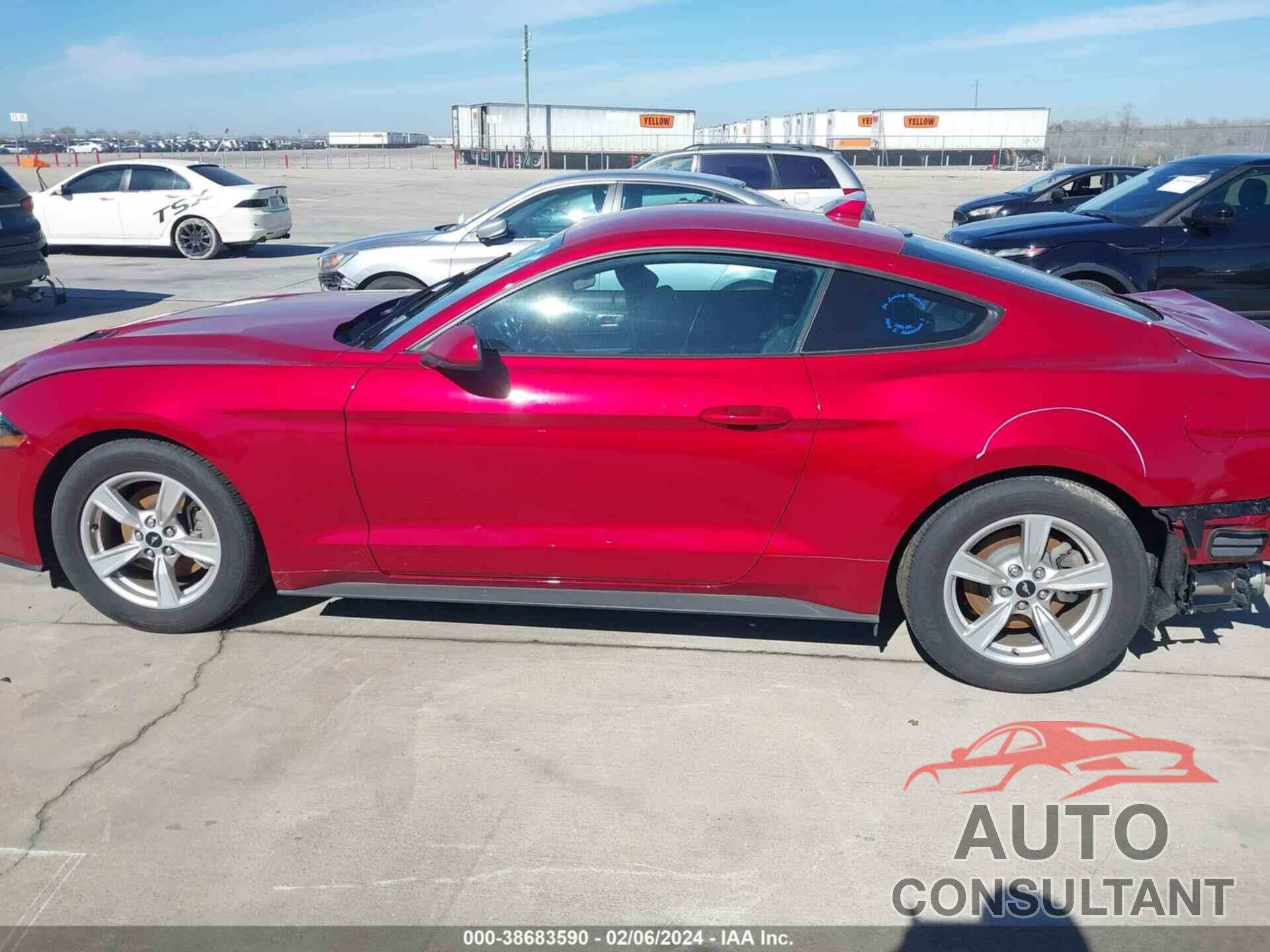 FORD MUSTANG 2022 - 1FA6P8TH2N5147782