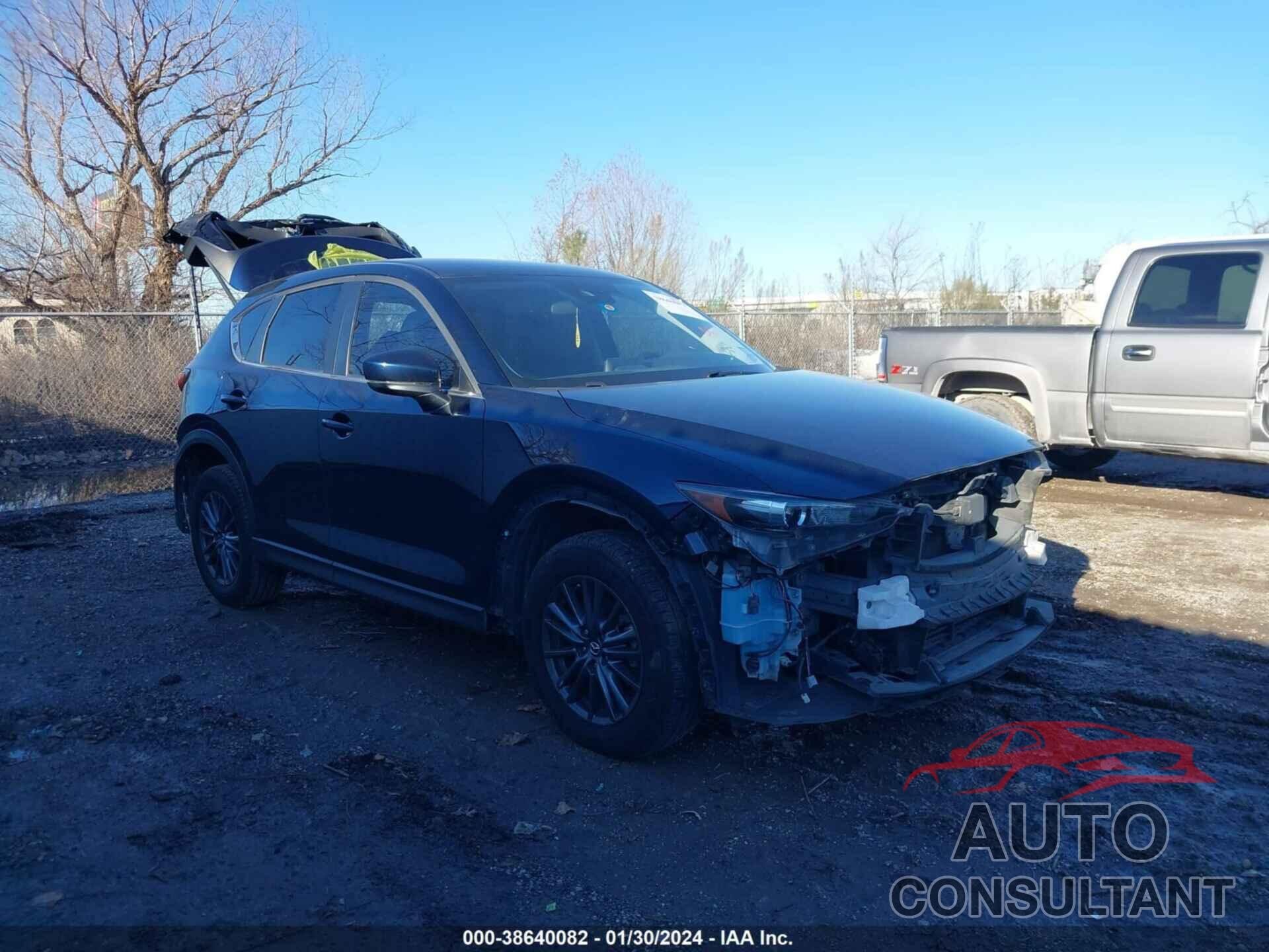 MAZDA CX-5 2019 - JM3KFACM7K0641510