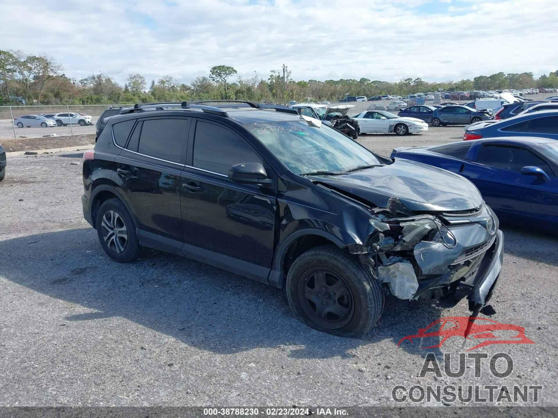 TOYOTA RAV4 2017 - 2T3ZFREV9HW368456