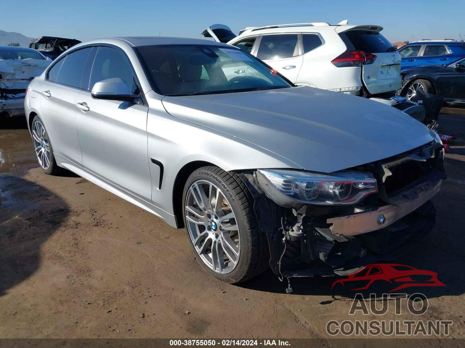 BMW 428I GRAN COUPE 2016 - WBA4A9C59GGL87530