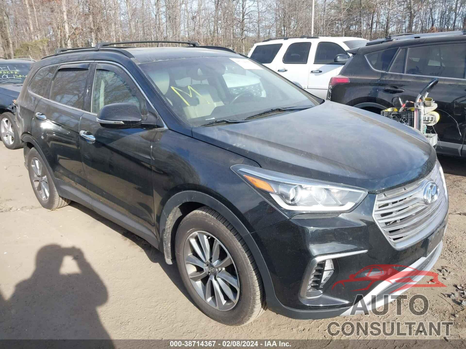 HYUNDAI SANTA FE 2017 - KM8SNDHF4HU241943