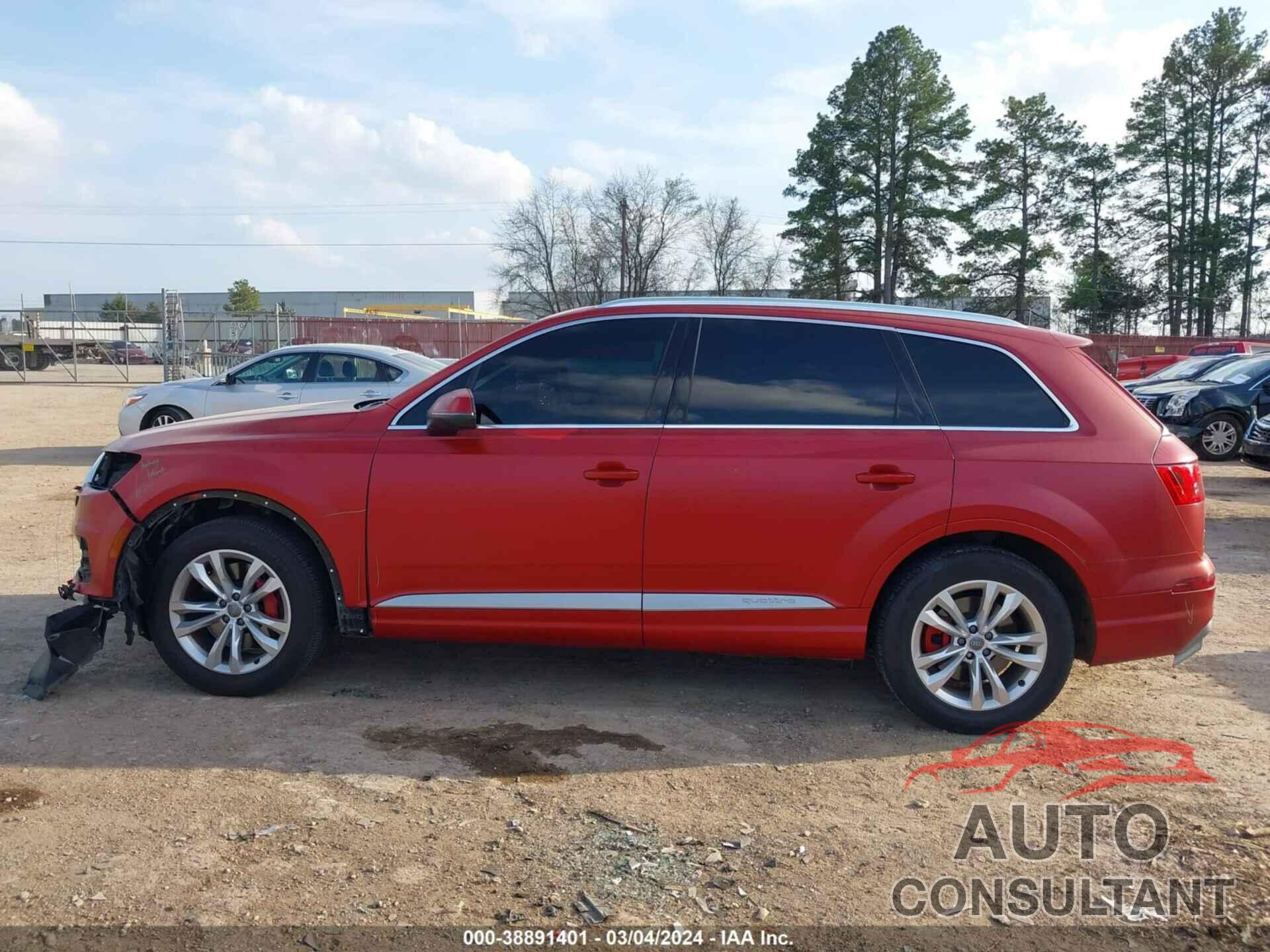 AUDI Q7 2017 - WA1AAAF73HD047484