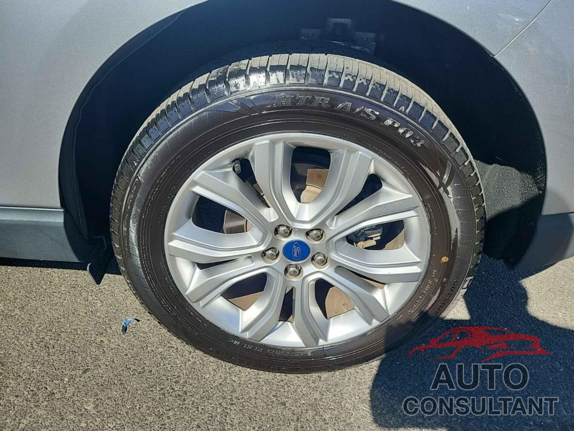 FORD EDGE 2021 - 2FMPK3K92MBA51165