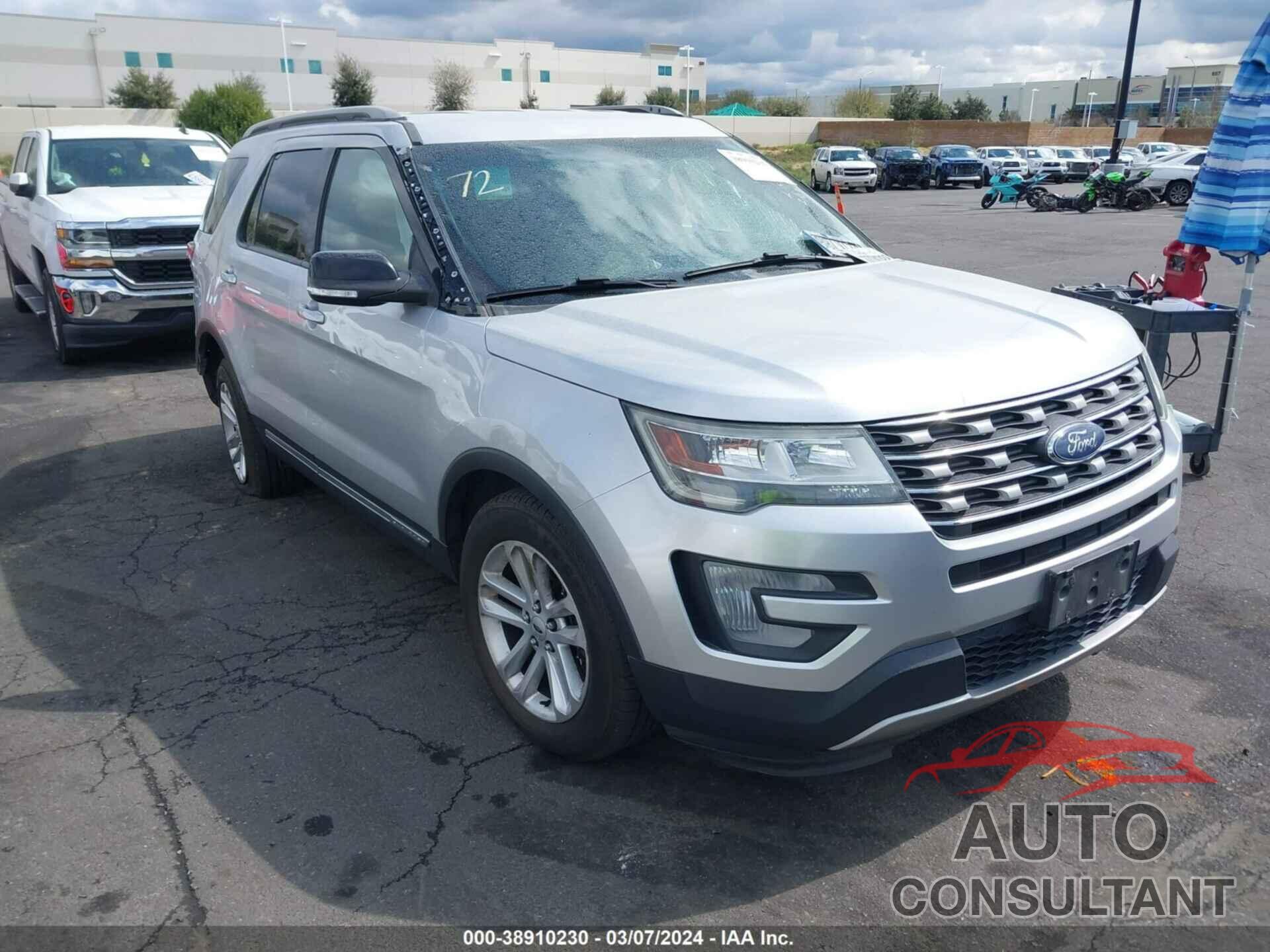 FORD EXPLORER 2017 - 1FM5K7DH6HGB40254