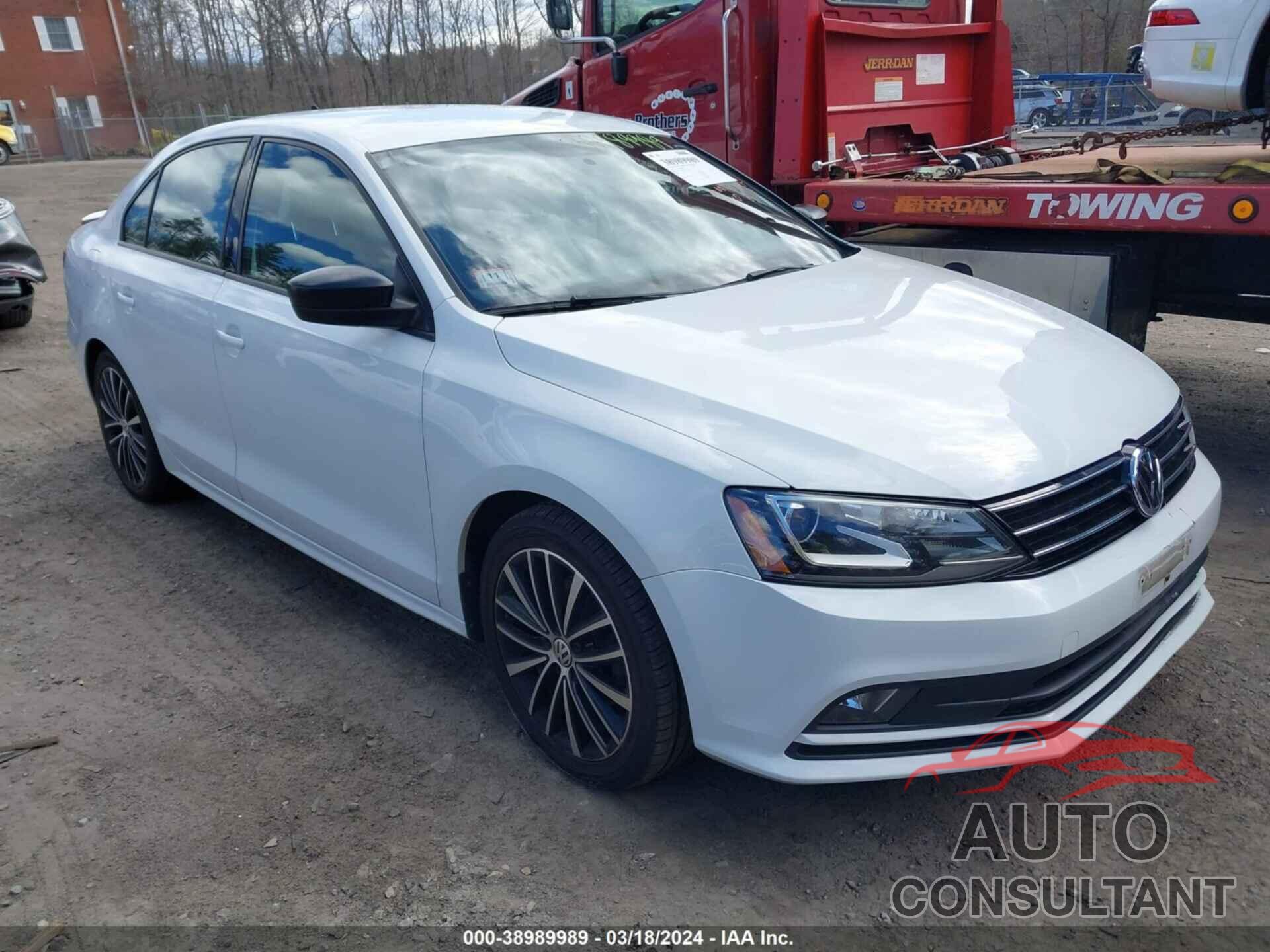 VOLKSWAGEN JETTA 2016 - 3VWD17AJ2GM418904