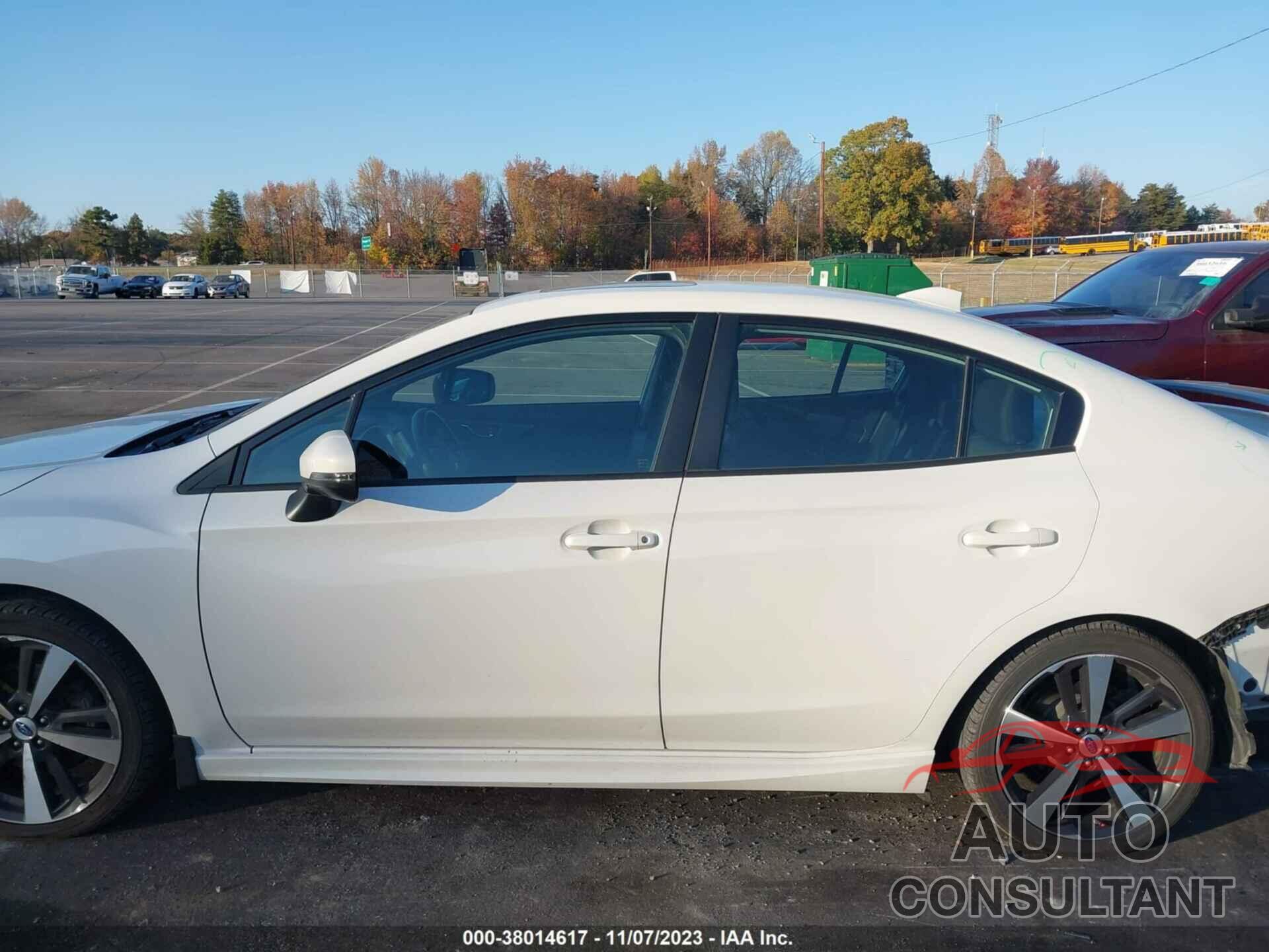 SUBARU IMPREZA 2018 - 4S3GKAL64J3619134