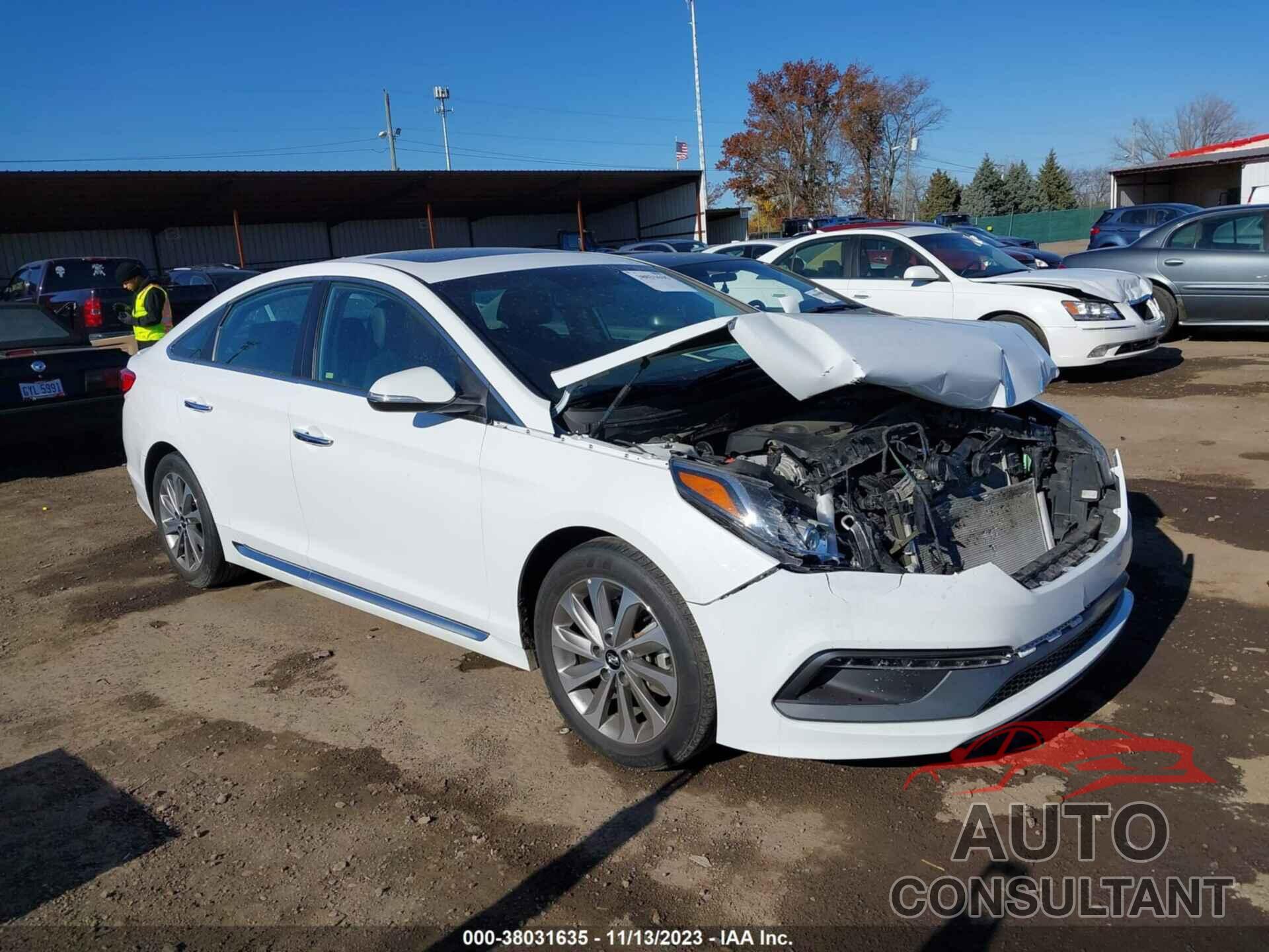 HYUNDAI SONATA 2017 - 5NPE34AFXHH565586