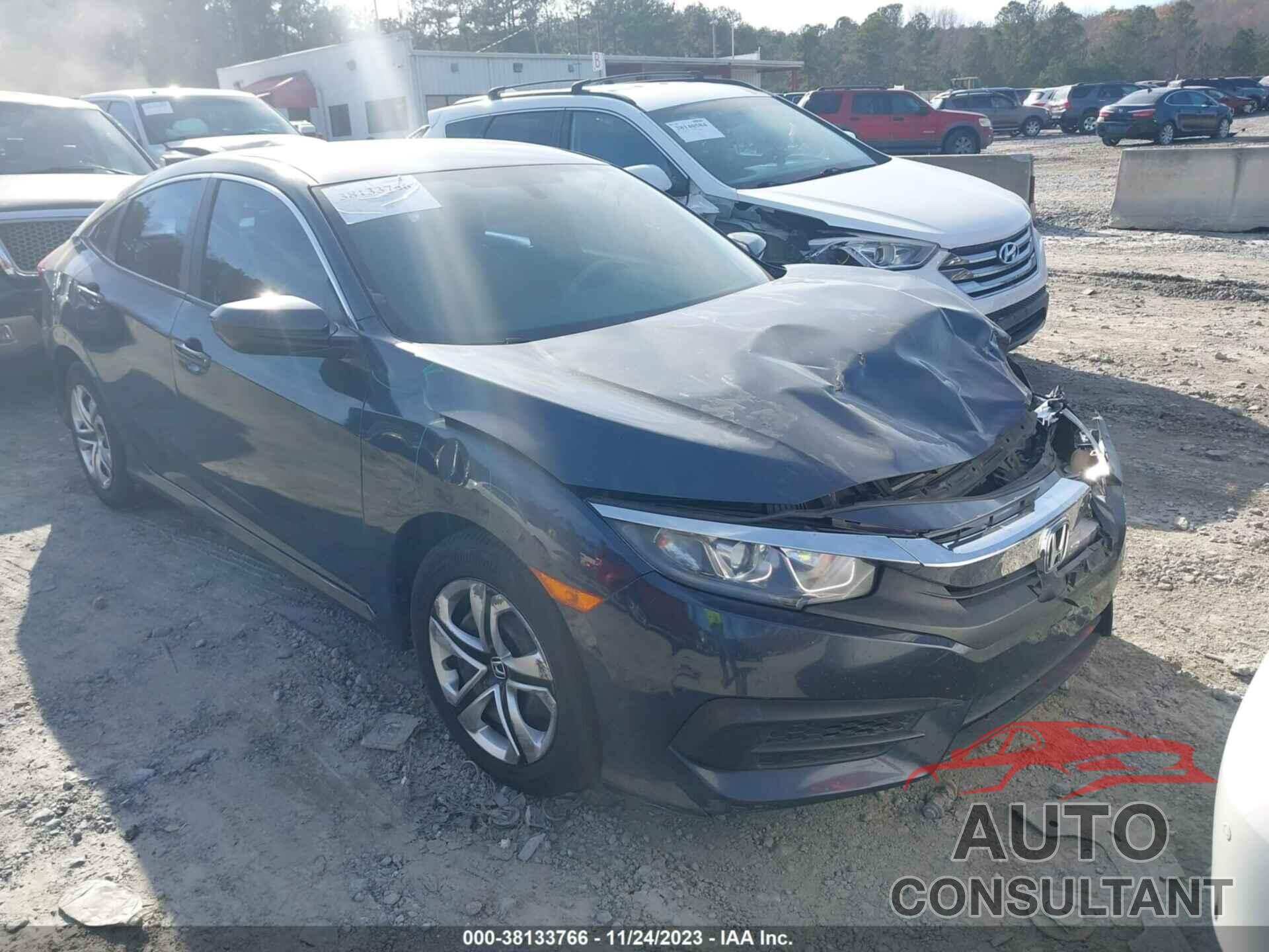 HONDA CIVIC 2016 - 19XFC2F54GE024660