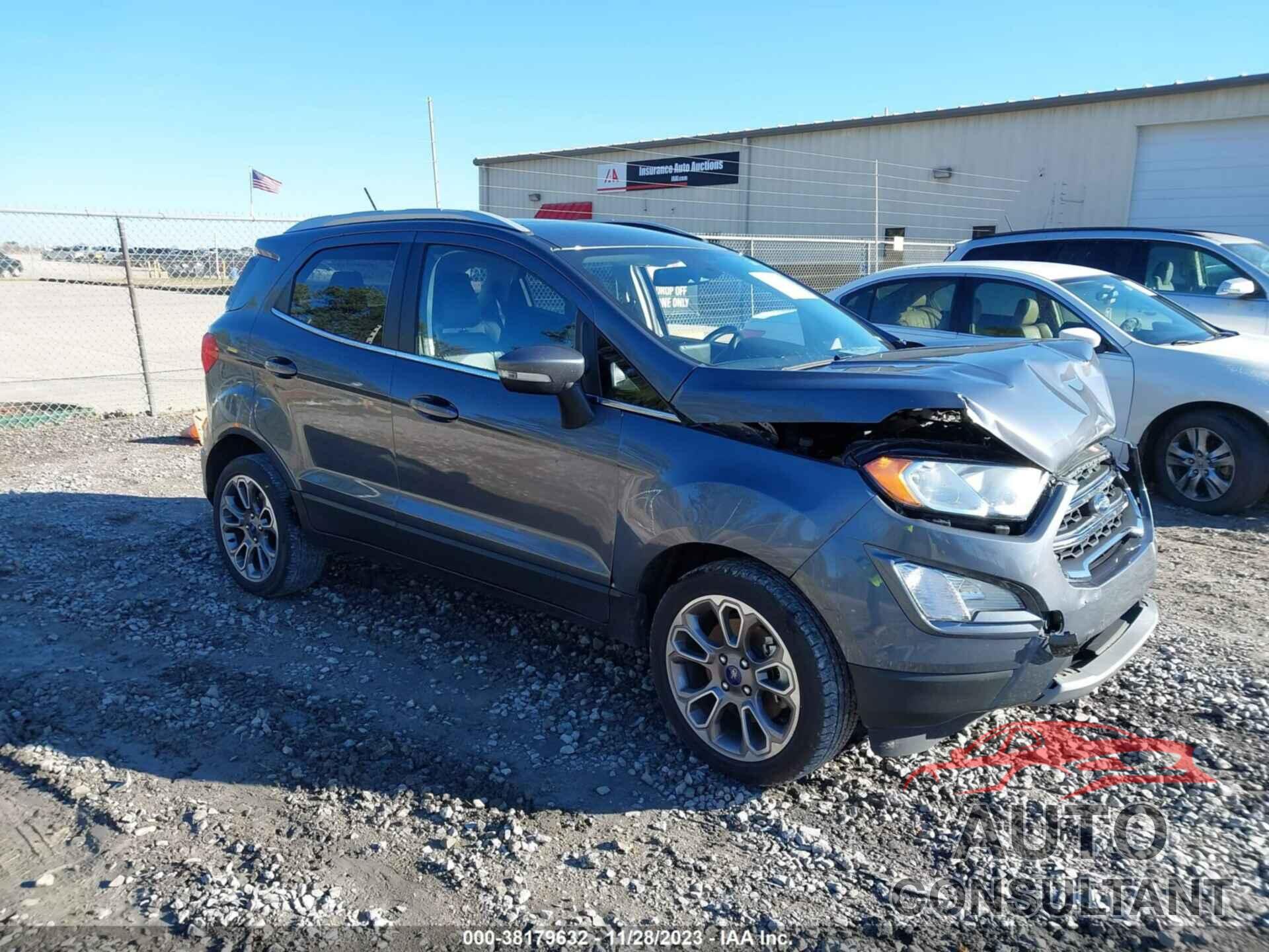 FORD ECOSPORT 2021 - MAJ3S2KE5MC411917