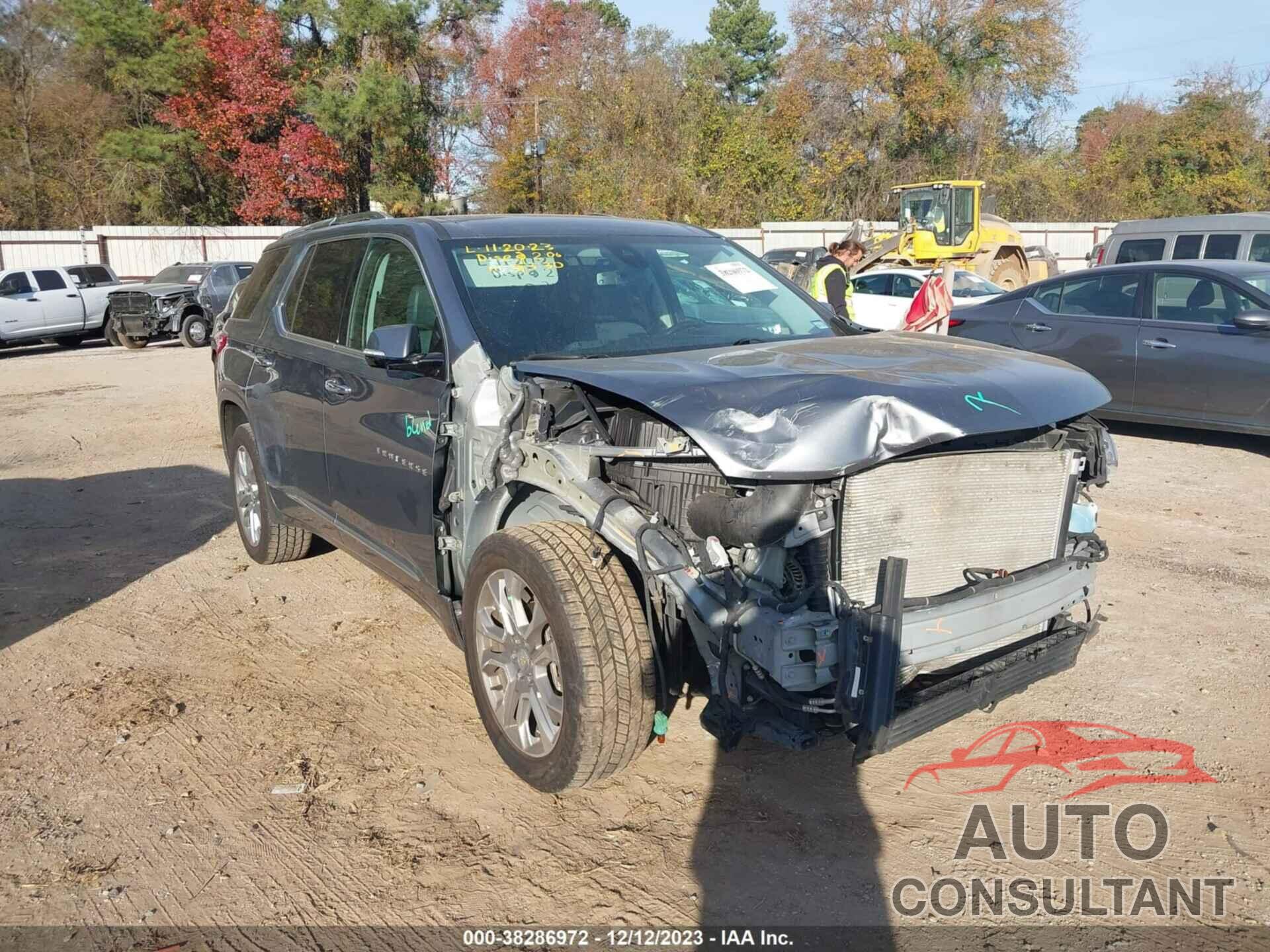 CHEVROLET TRAVERSE 2019 - 1GNEVKKW1KJ183286