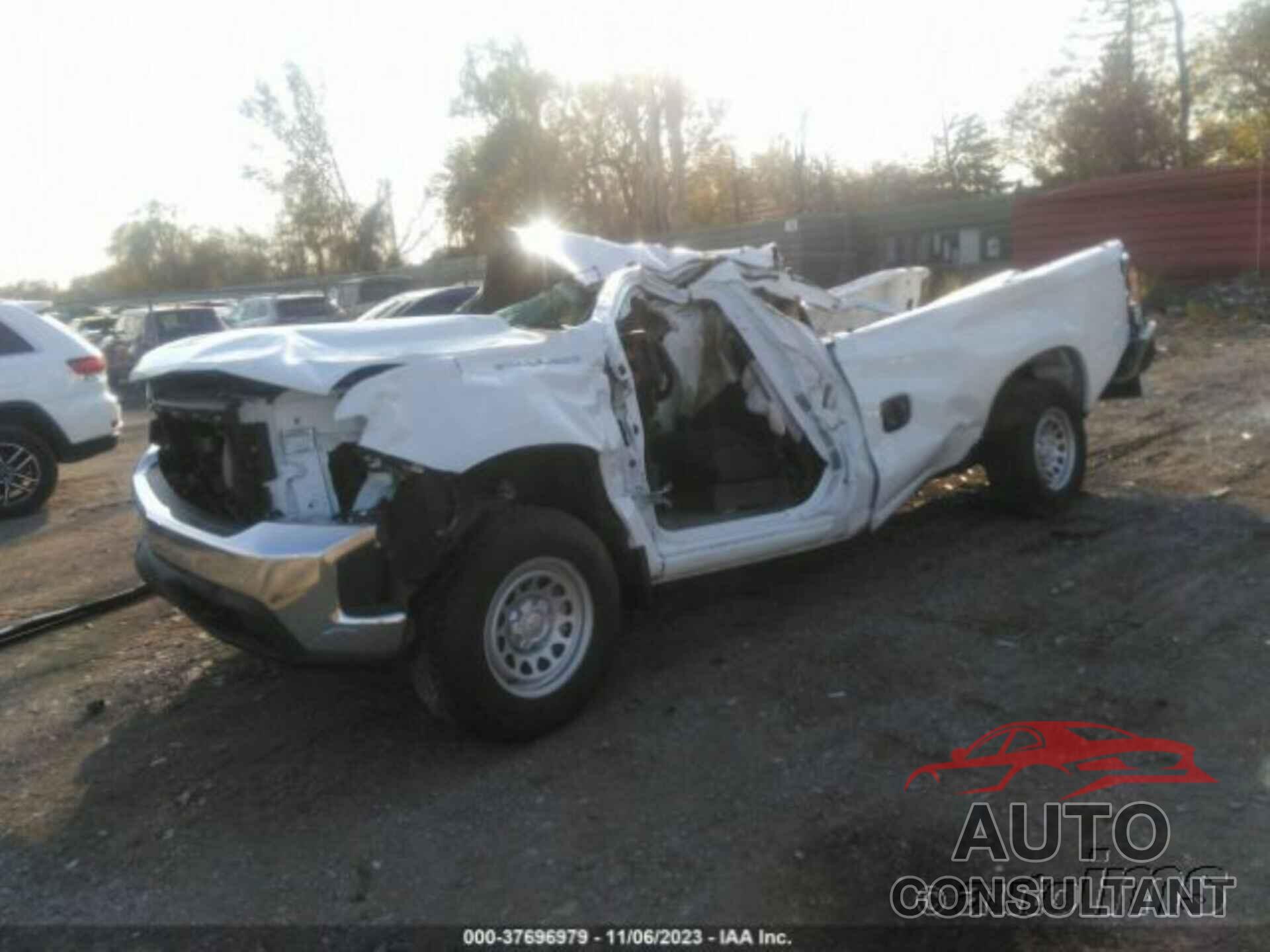 CHEVROLET SILVERADO 1500 2020 - 3GCNWAEH2LG230048