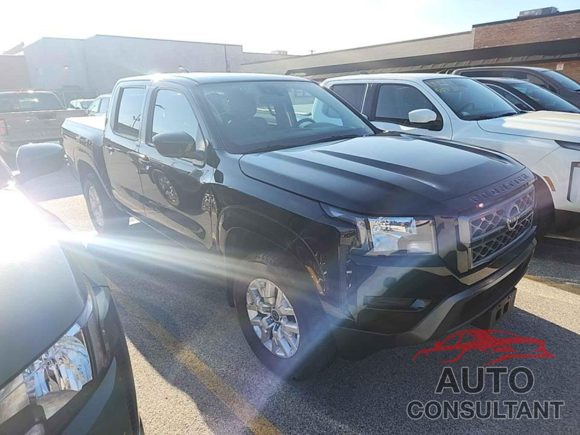 NISSAN FRONTIER 2022 - 1N6ED1EK0NN692066