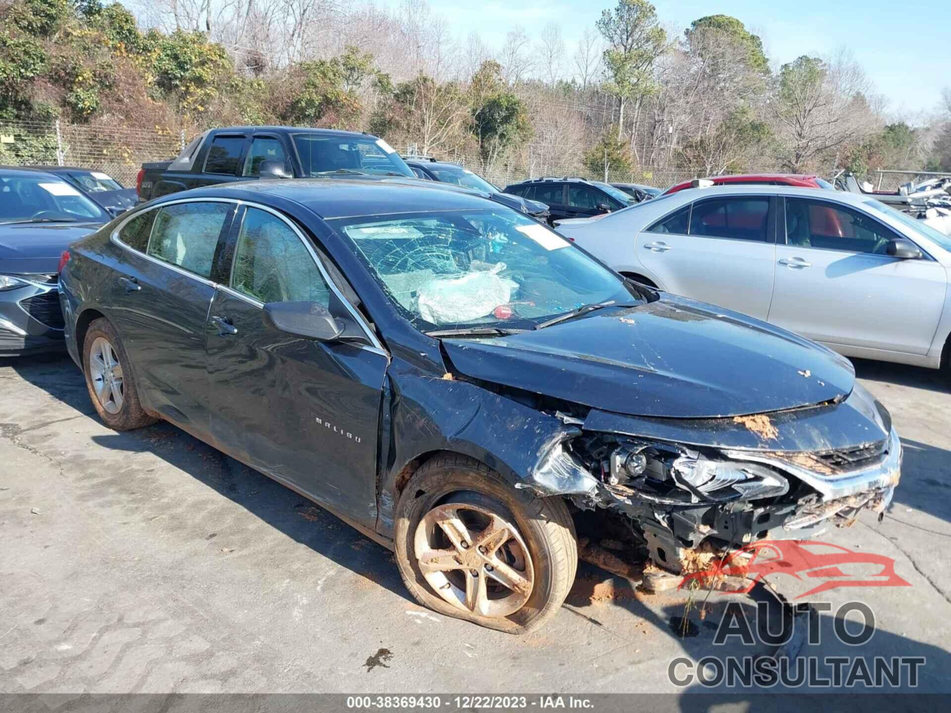 CHEVROLET MALIBU 2019 - 1G1ZB5ST6KF189204