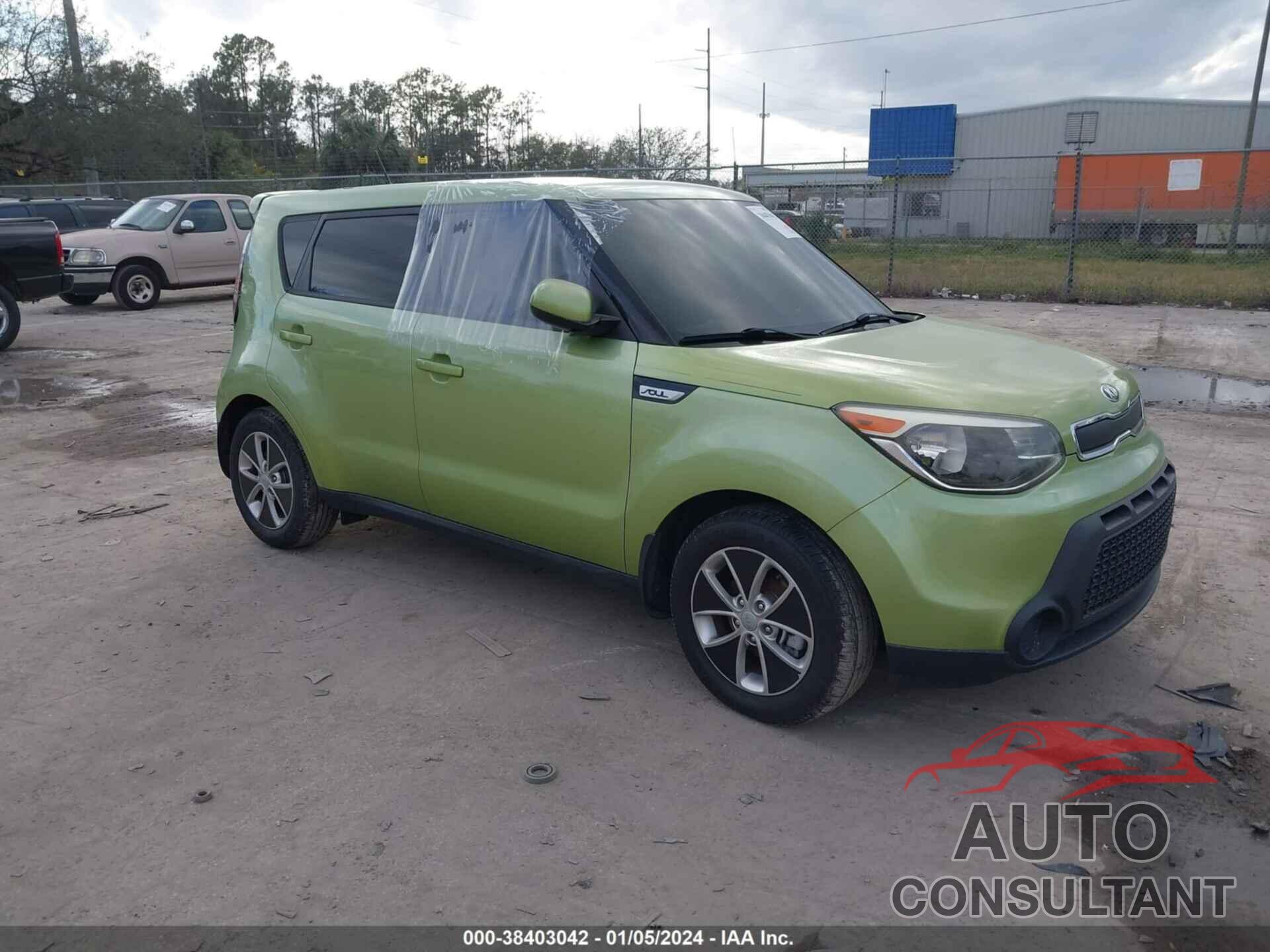KIA SOUL 2016 - KNDJN2A20G7854649
